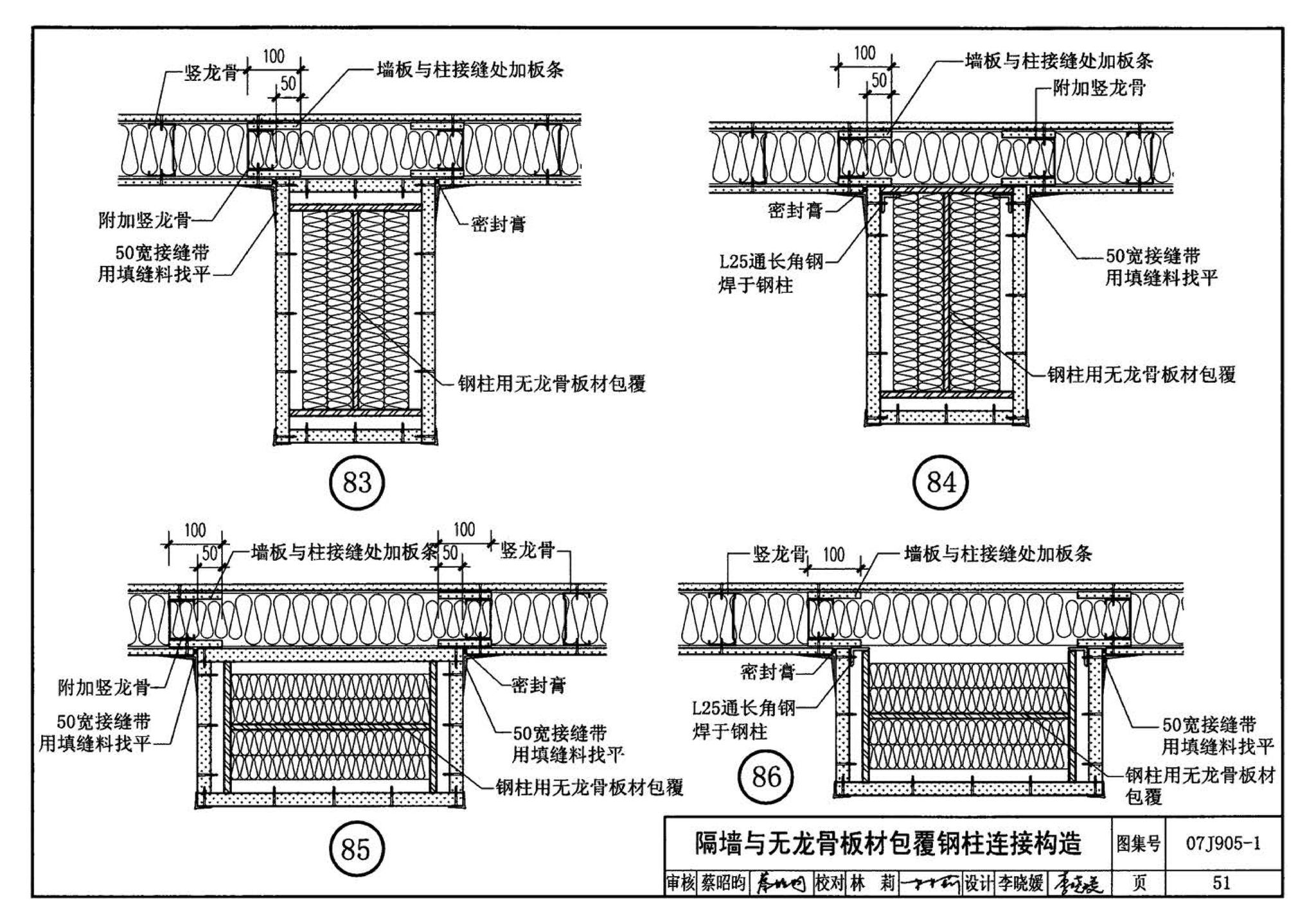 07J905-1--防火建筑构造（一）