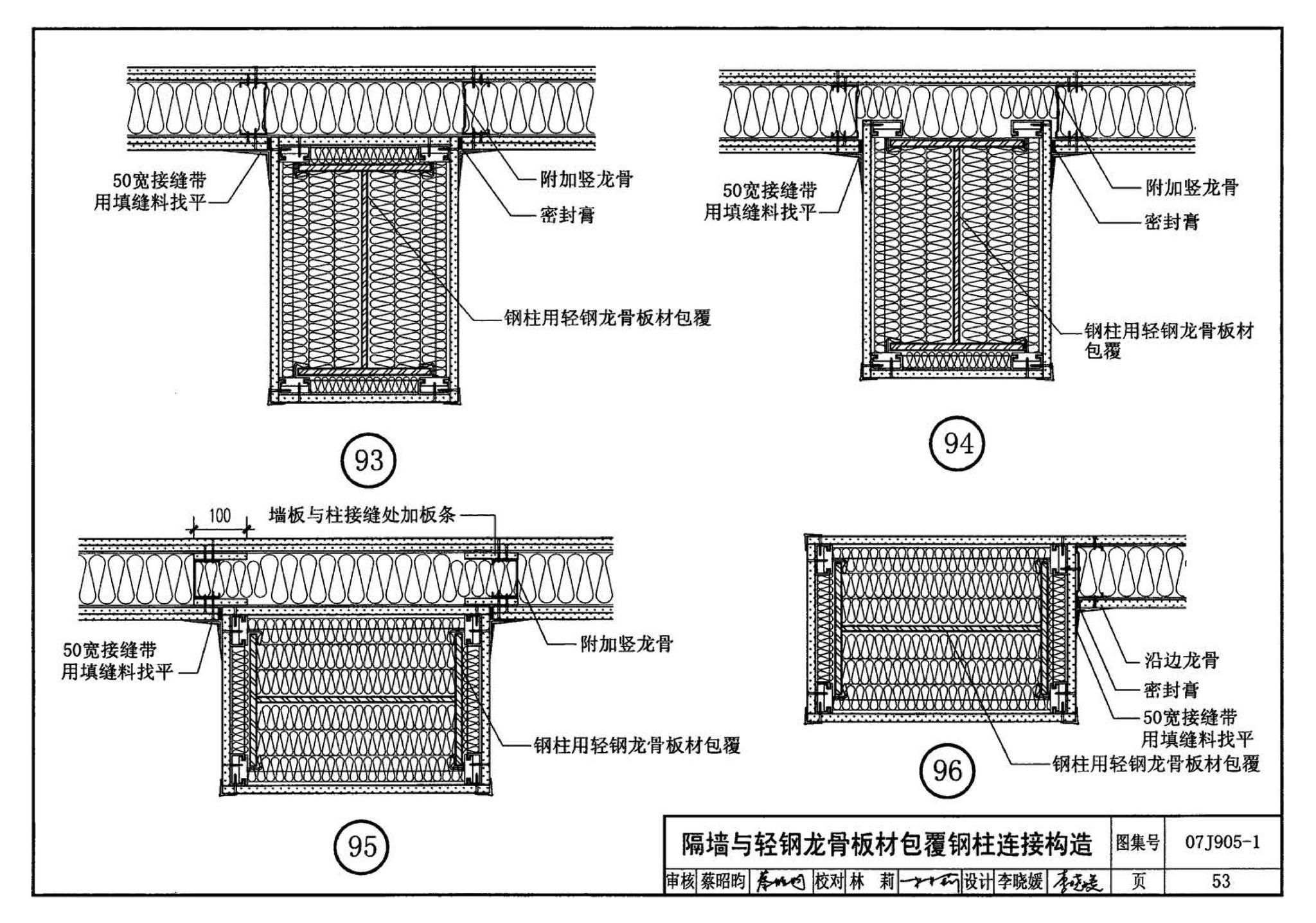 07J905-1--防火建筑构造（一）