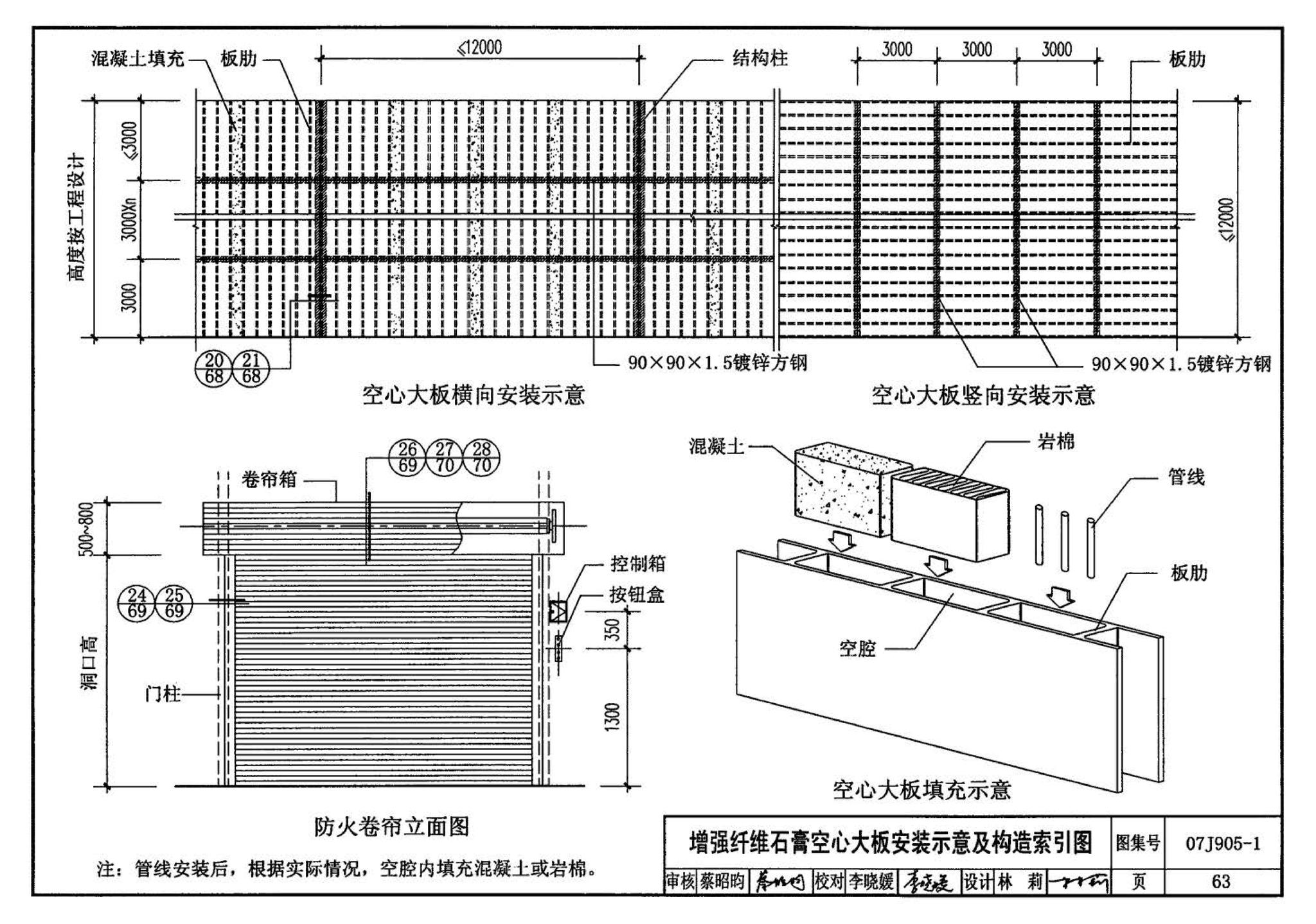 07J905-1--防火建筑构造（一）