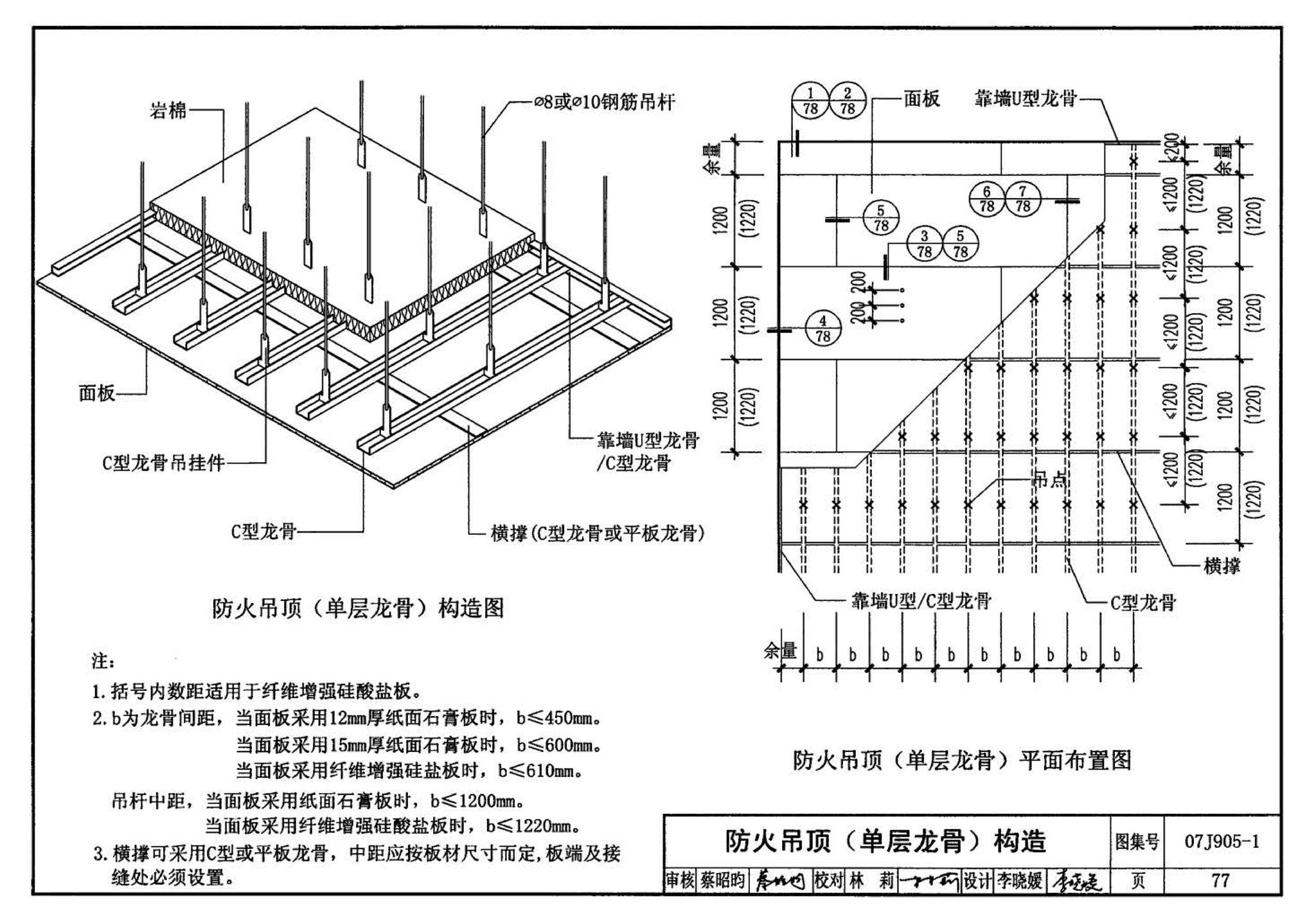 07J905-1--防火建筑构造（一）