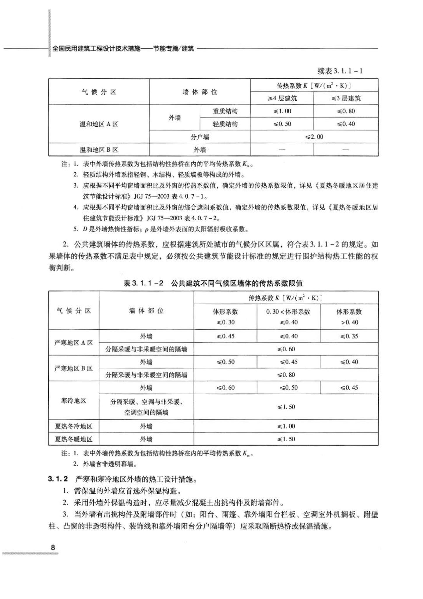 07JSCS-JJ--《全国民用建筑工程设计技术措施 节能专篇－建筑》(2007年版)