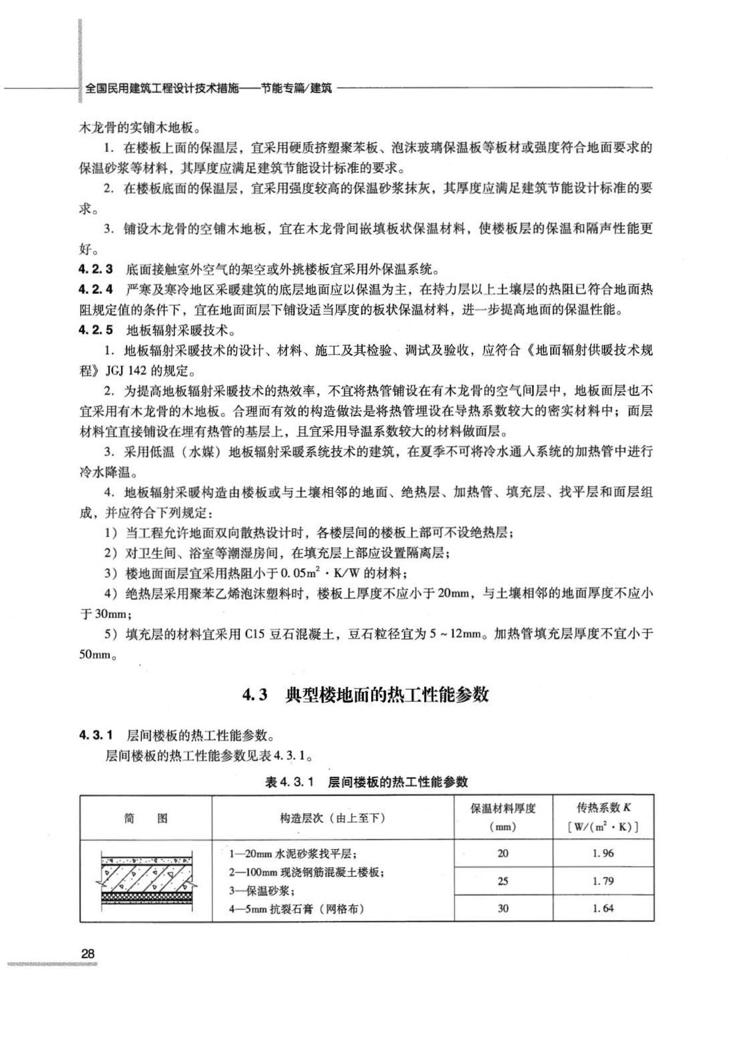 07JSCS-JJ--《全国民用建筑工程设计技术措施 节能专篇－建筑》(2007年版)