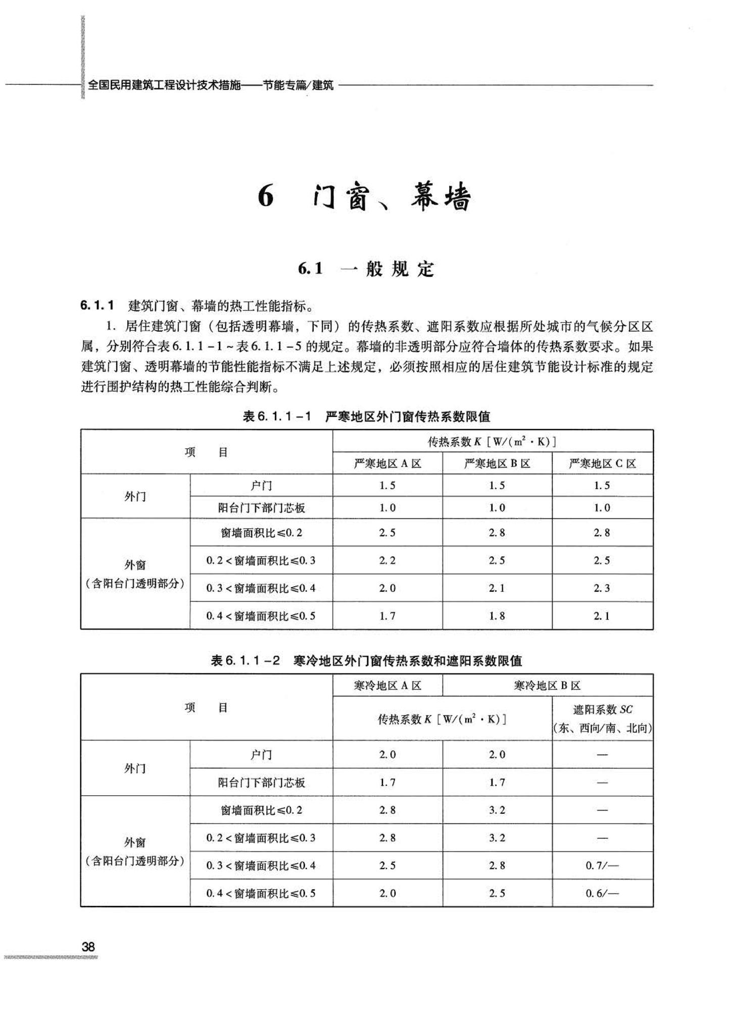 07JSCS-JJ--《全国民用建筑工程设计技术措施 节能专篇－建筑》(2007年版)