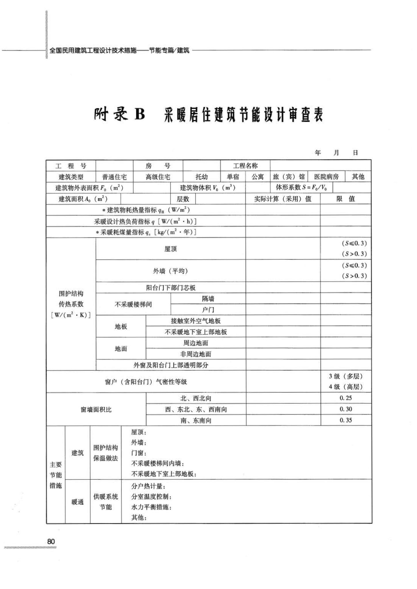 07JSCS-JJ--《全国民用建筑工程设计技术措施 节能专篇－建筑》(2007年版)