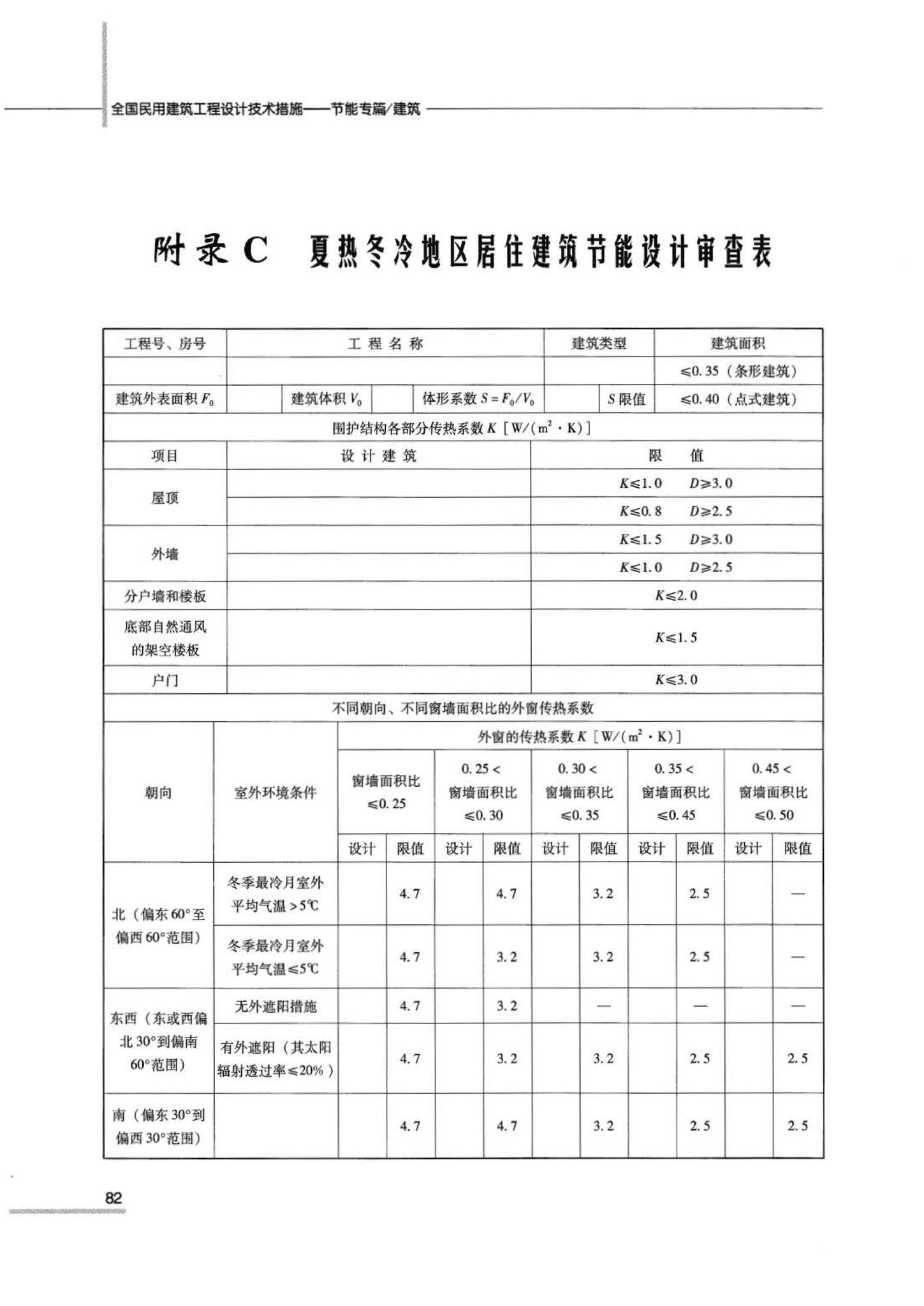 07JSCS-JJ--《全国民用建筑工程设计技术措施 节能专篇－建筑》(2007年版)