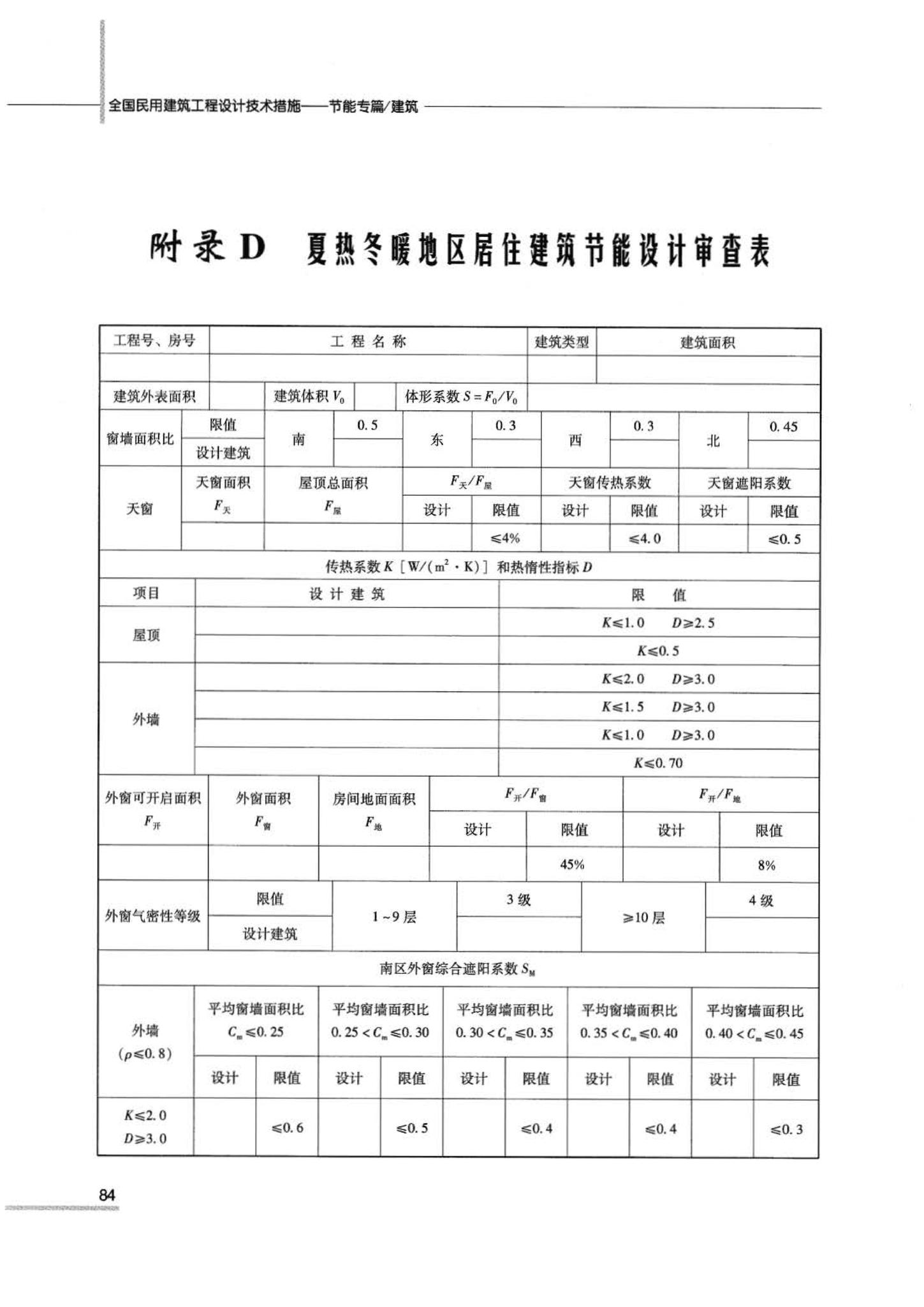 07JSCS-JJ--《全国民用建筑工程设计技术措施 节能专篇－建筑》(2007年版)