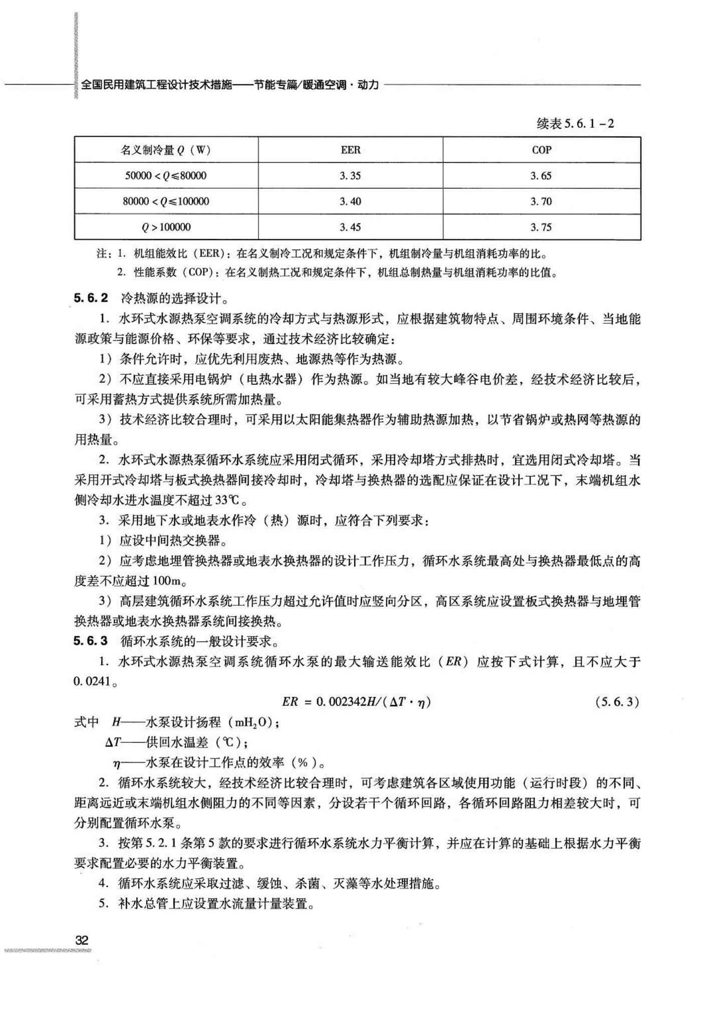 07JSCS-JKR--《全国民用建筑工程设计技术措施 节能专篇－暖通空调·动力》(2007年版)