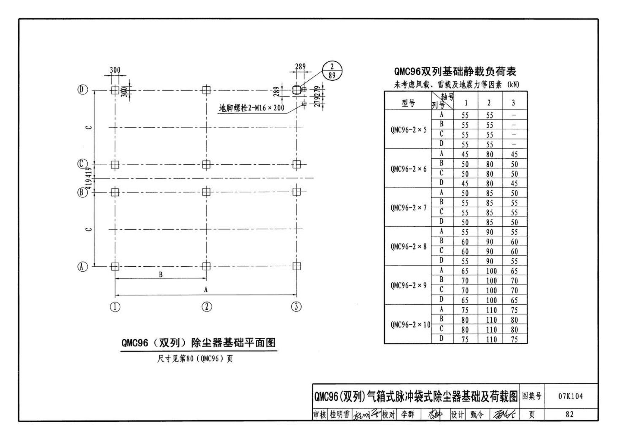 07K104--除尘设备选用与安装