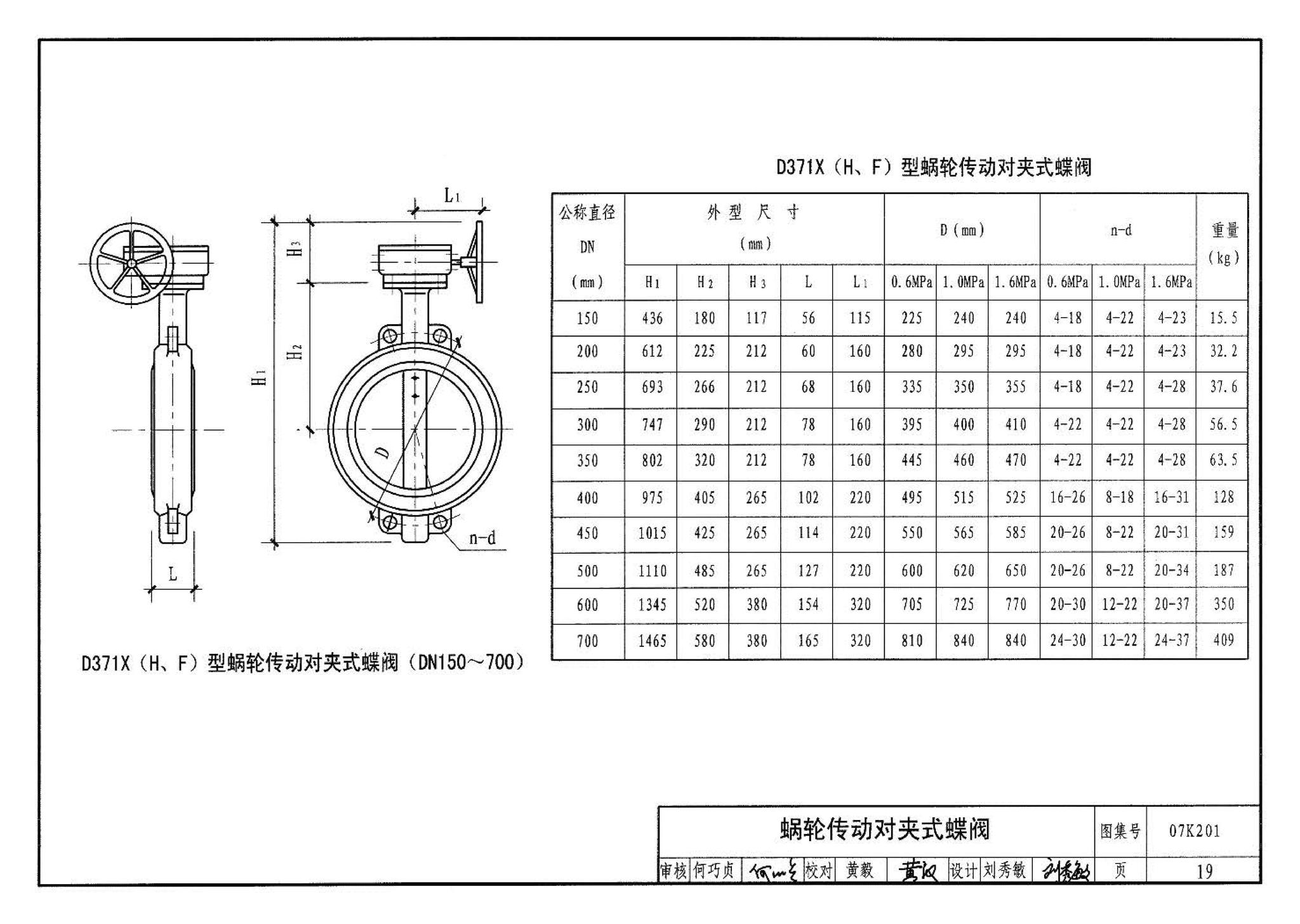 07K201--管道阀门选用与安装