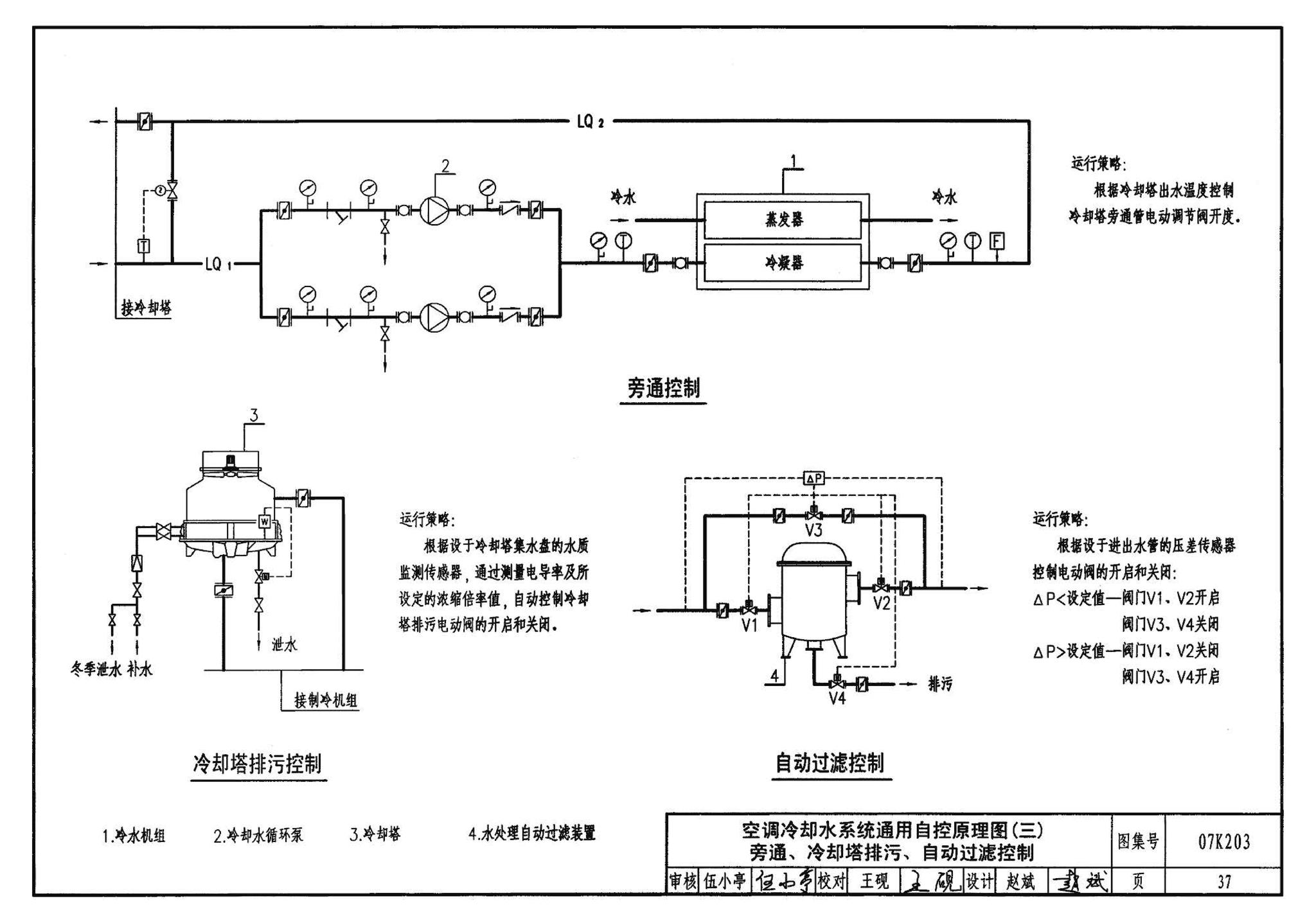 07K203--建筑空调循环冷却水系统设计与安装