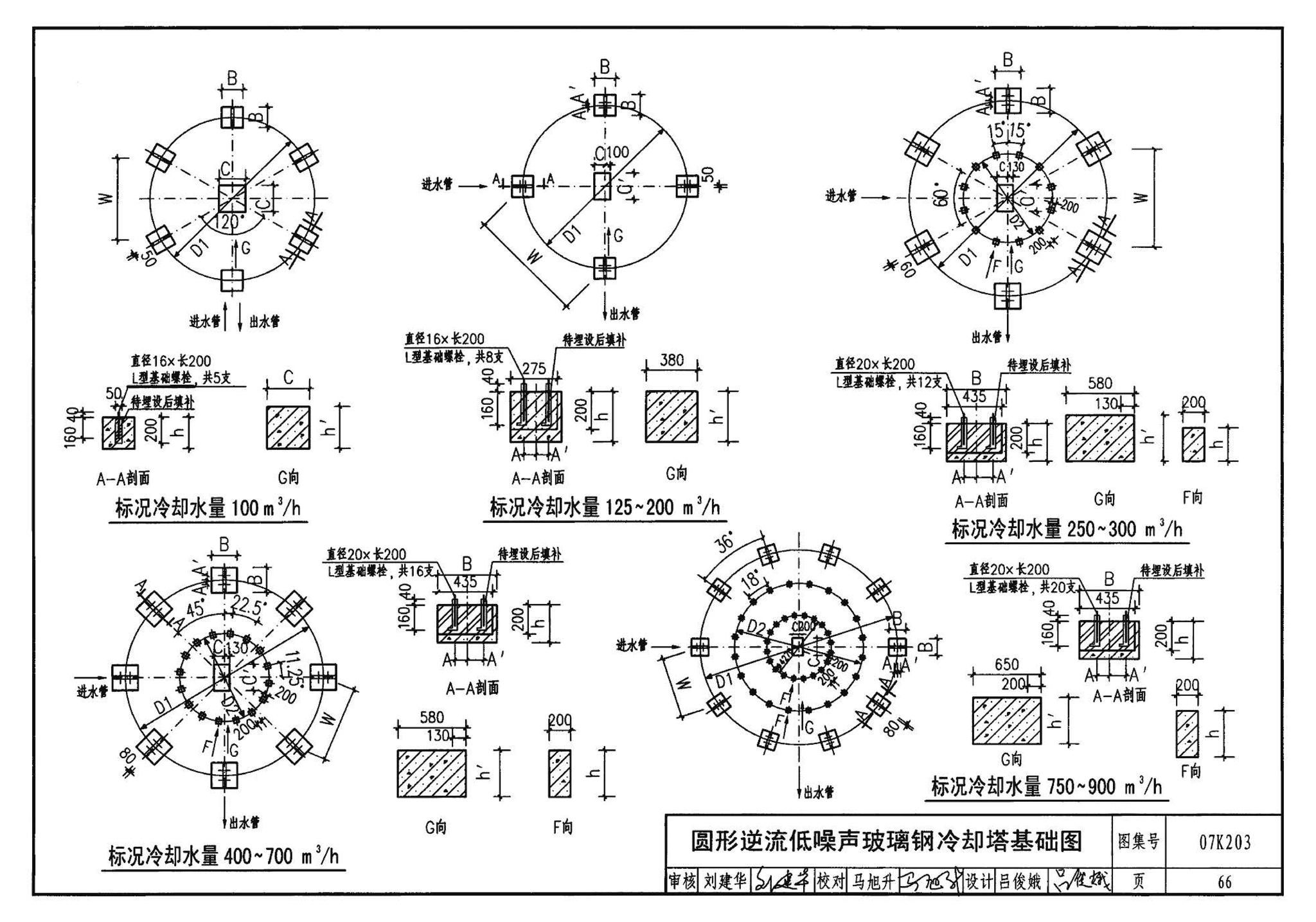 07K203--建筑空调循环冷却水系统设计与安装