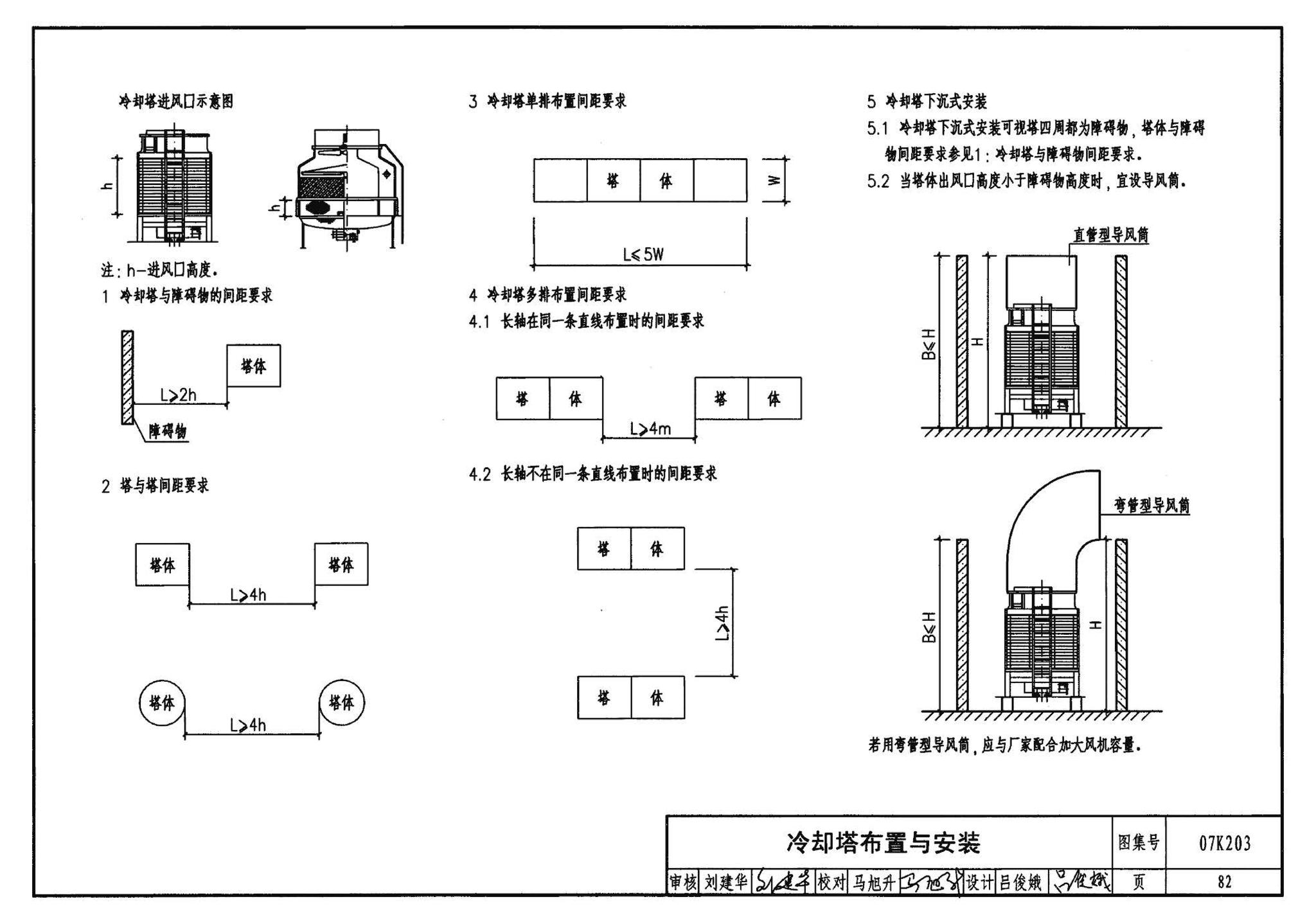 07K203--建筑空调循环冷却水系统设计与安装