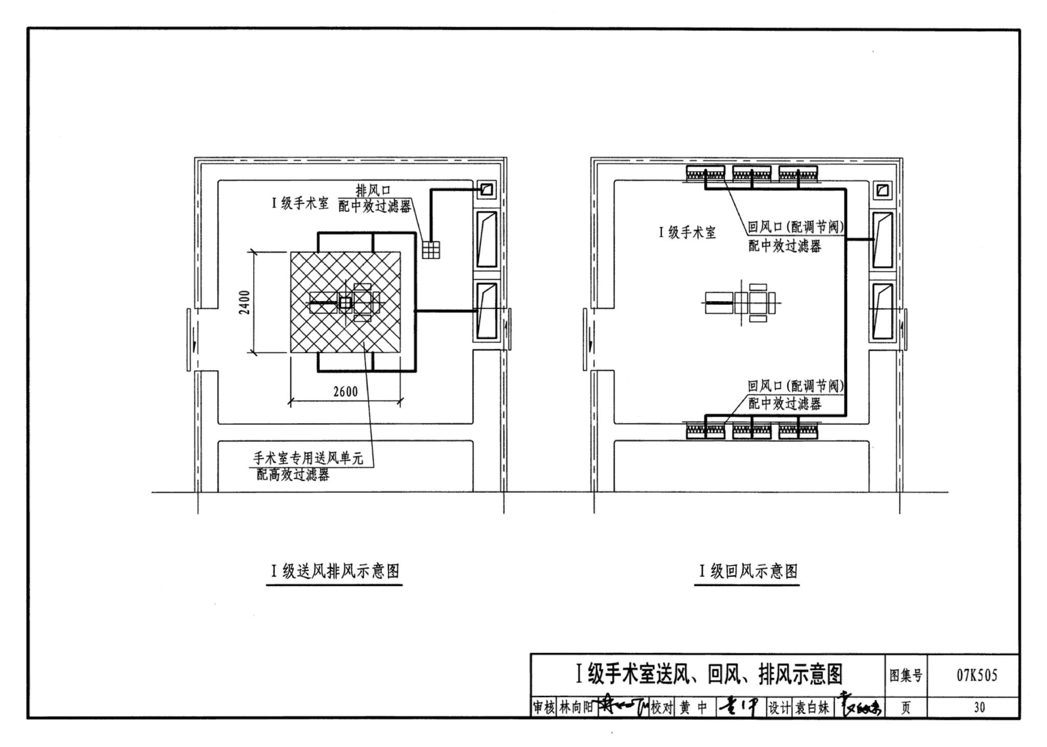 07K505--洁净手术部和医用气体设计与安装