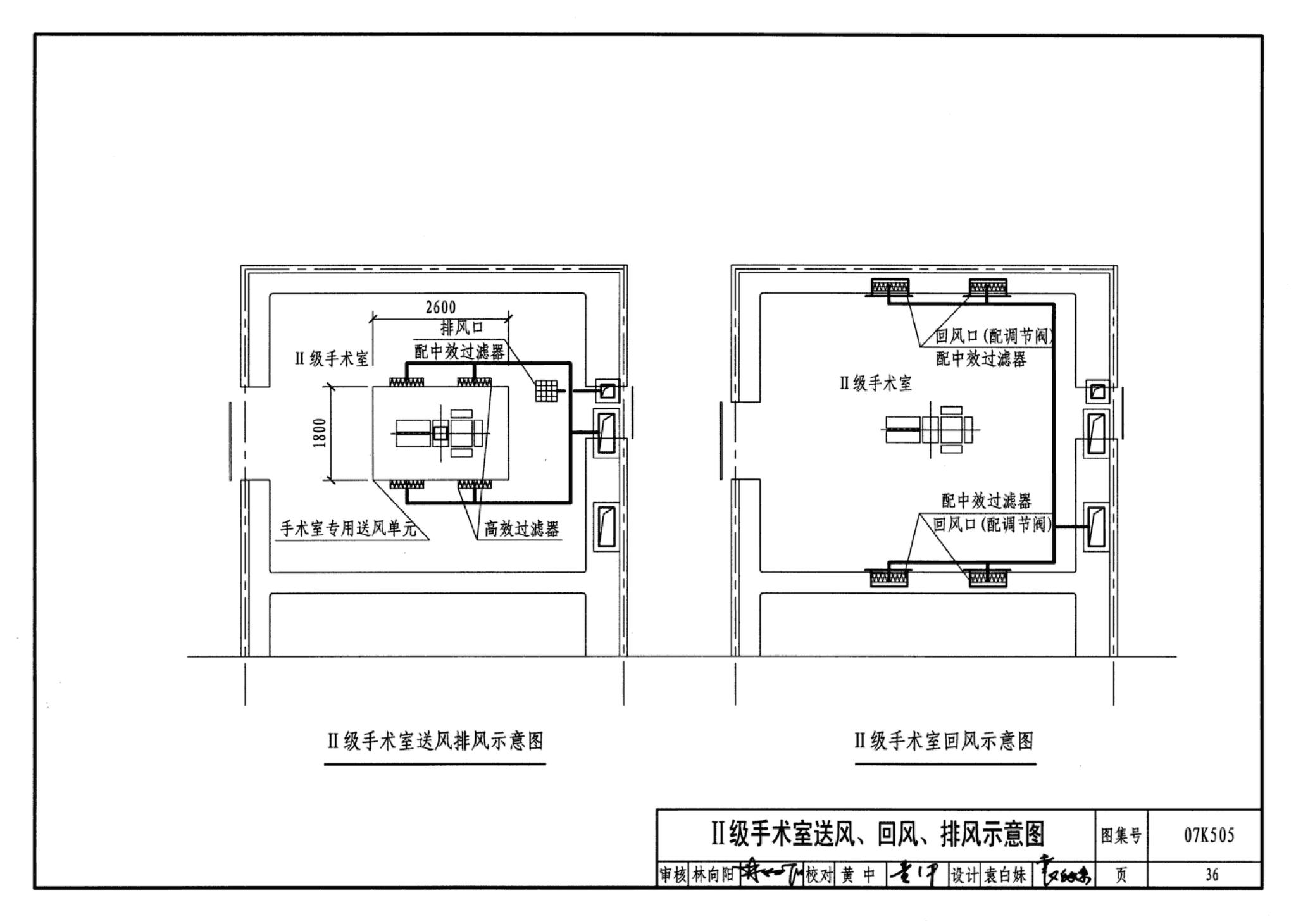 07K505--洁净手术部和医用气体设计与安装