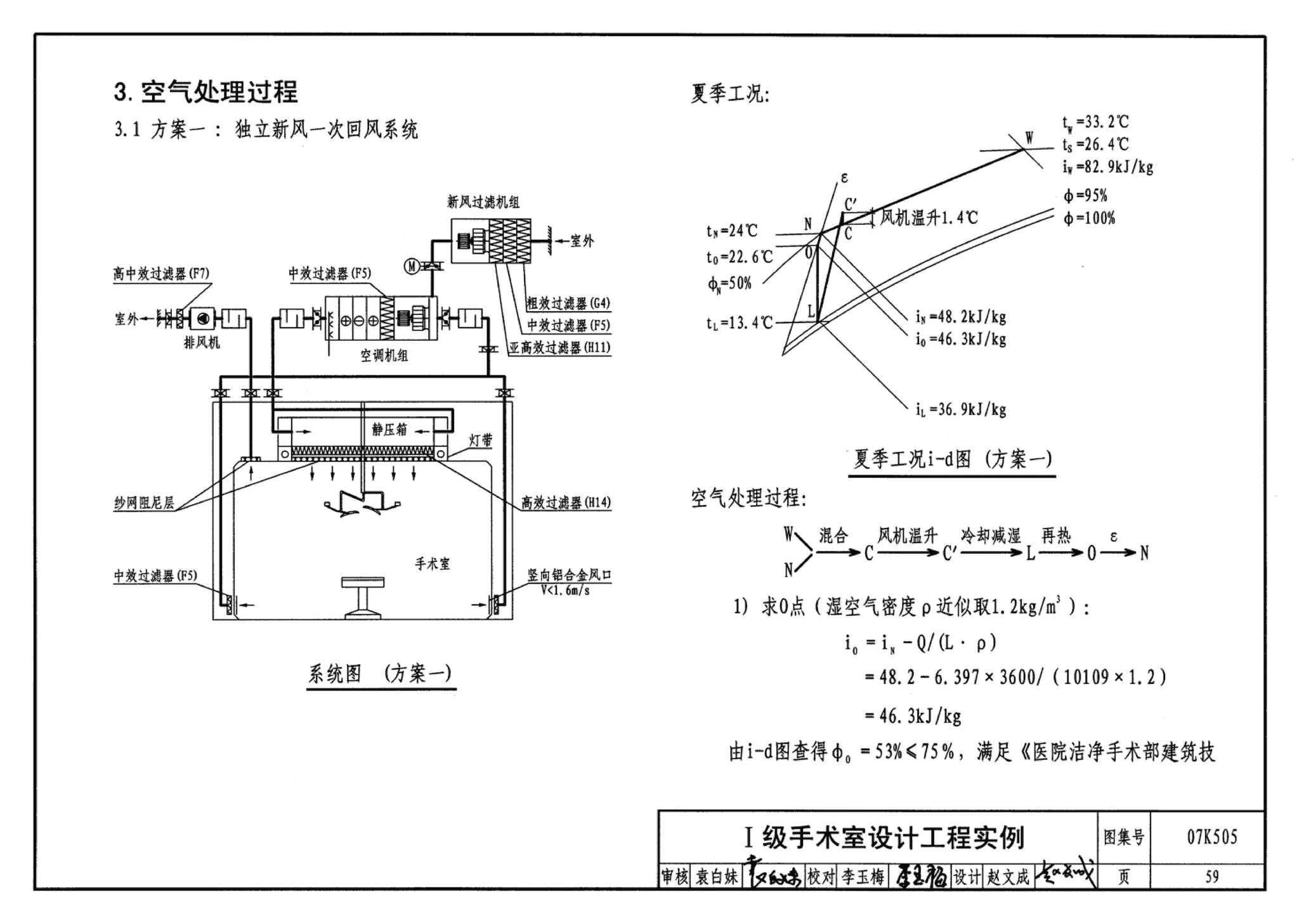 07K505--洁净手术部和医用气体设计与安装