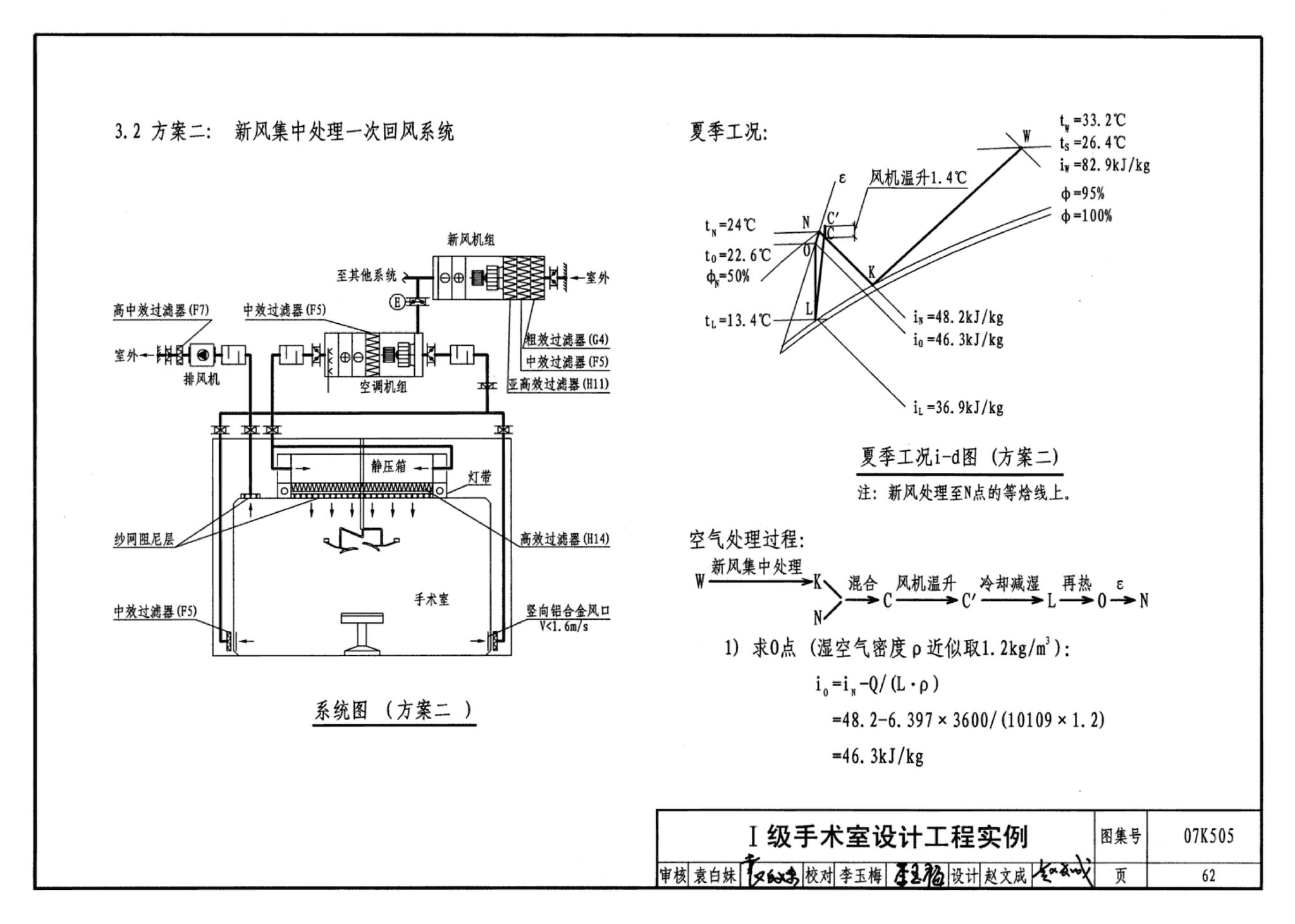 07K505--洁净手术部和医用气体设计与安装