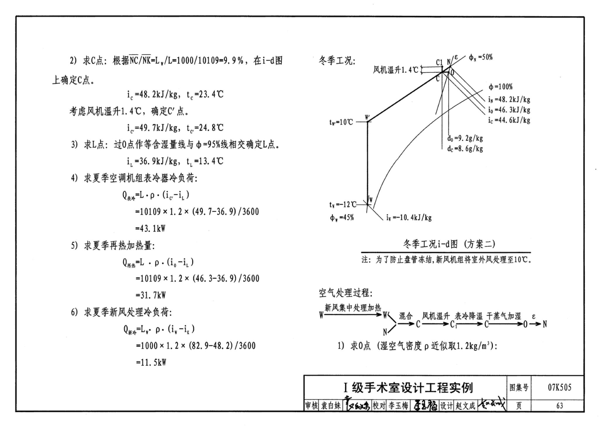 07K505--洁净手术部和医用气体设计与安装