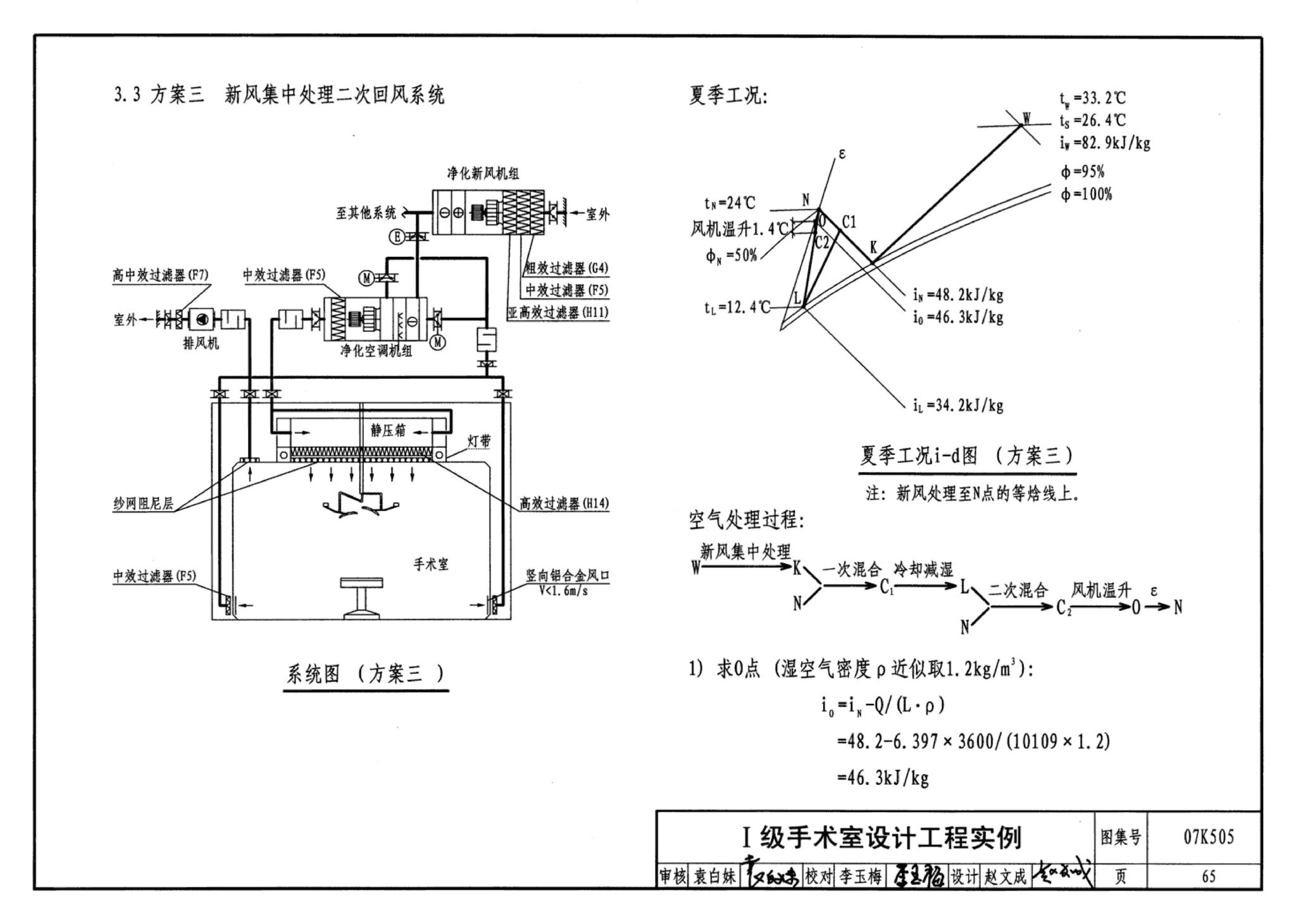 07K505--洁净手术部和医用气体设计与安装