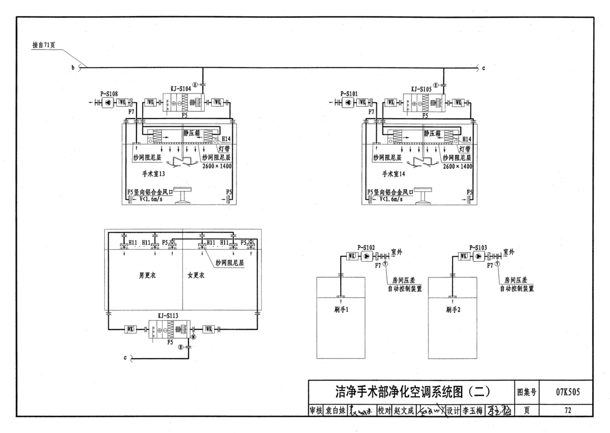 07K505--洁净手术部和医用气体设计与安装