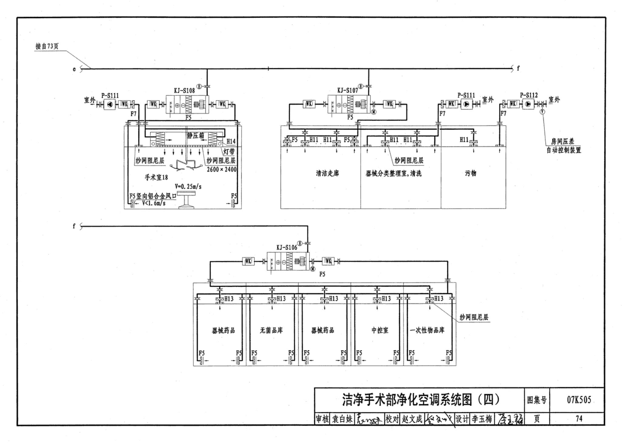 07K505--洁净手术部和医用气体设计与安装