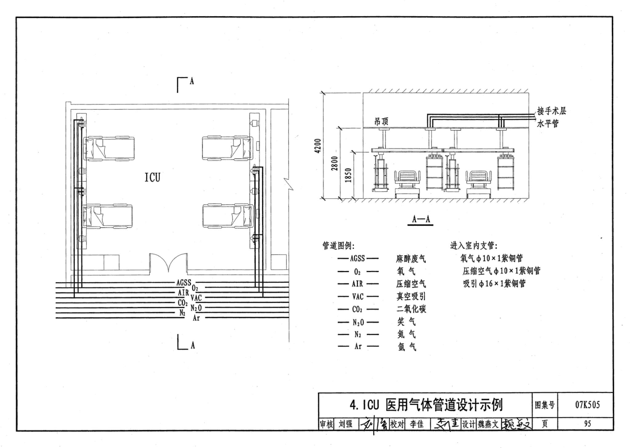 07K505--洁净手术部和医用气体设计与安装