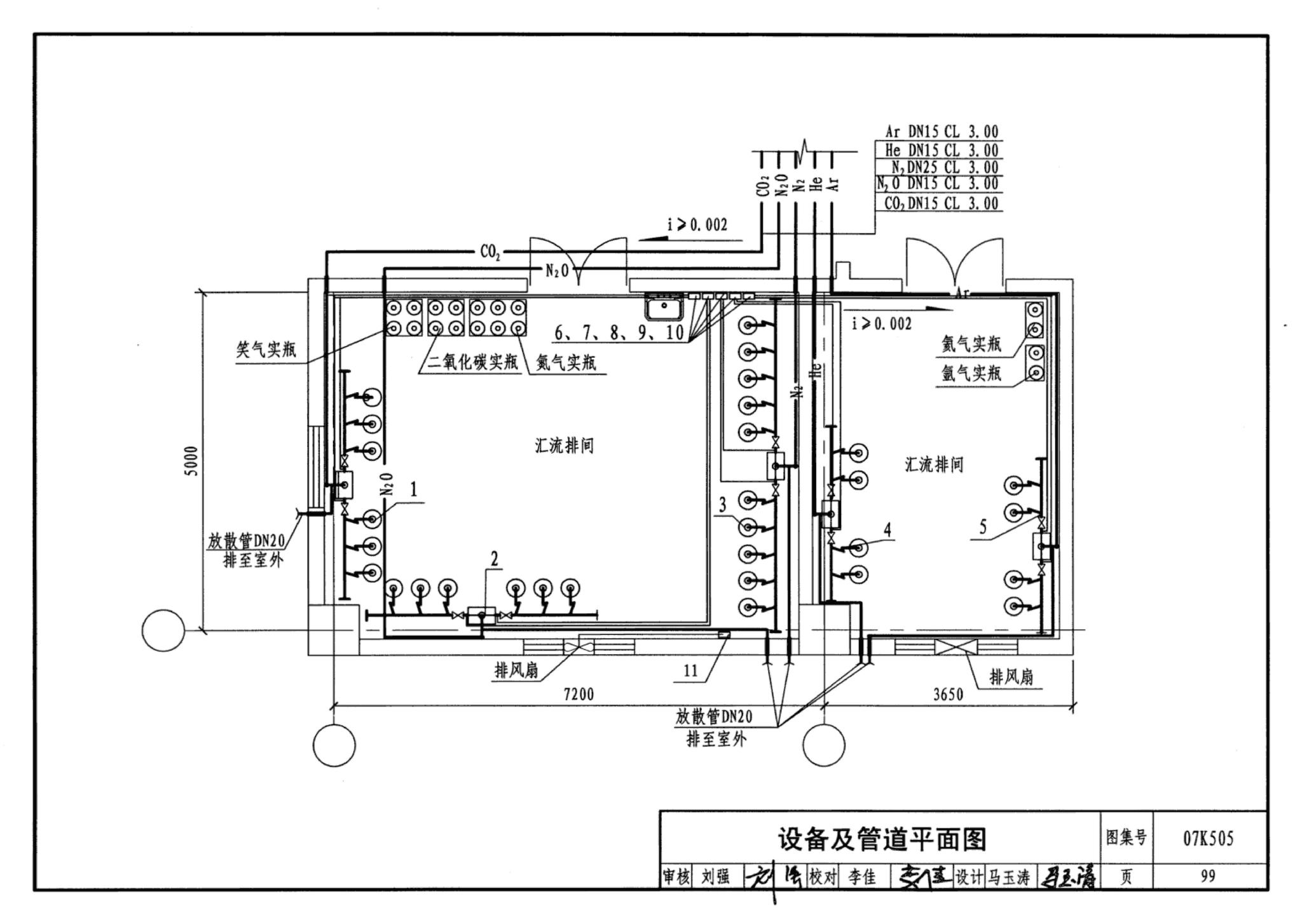 07K505--洁净手术部和医用气体设计与安装