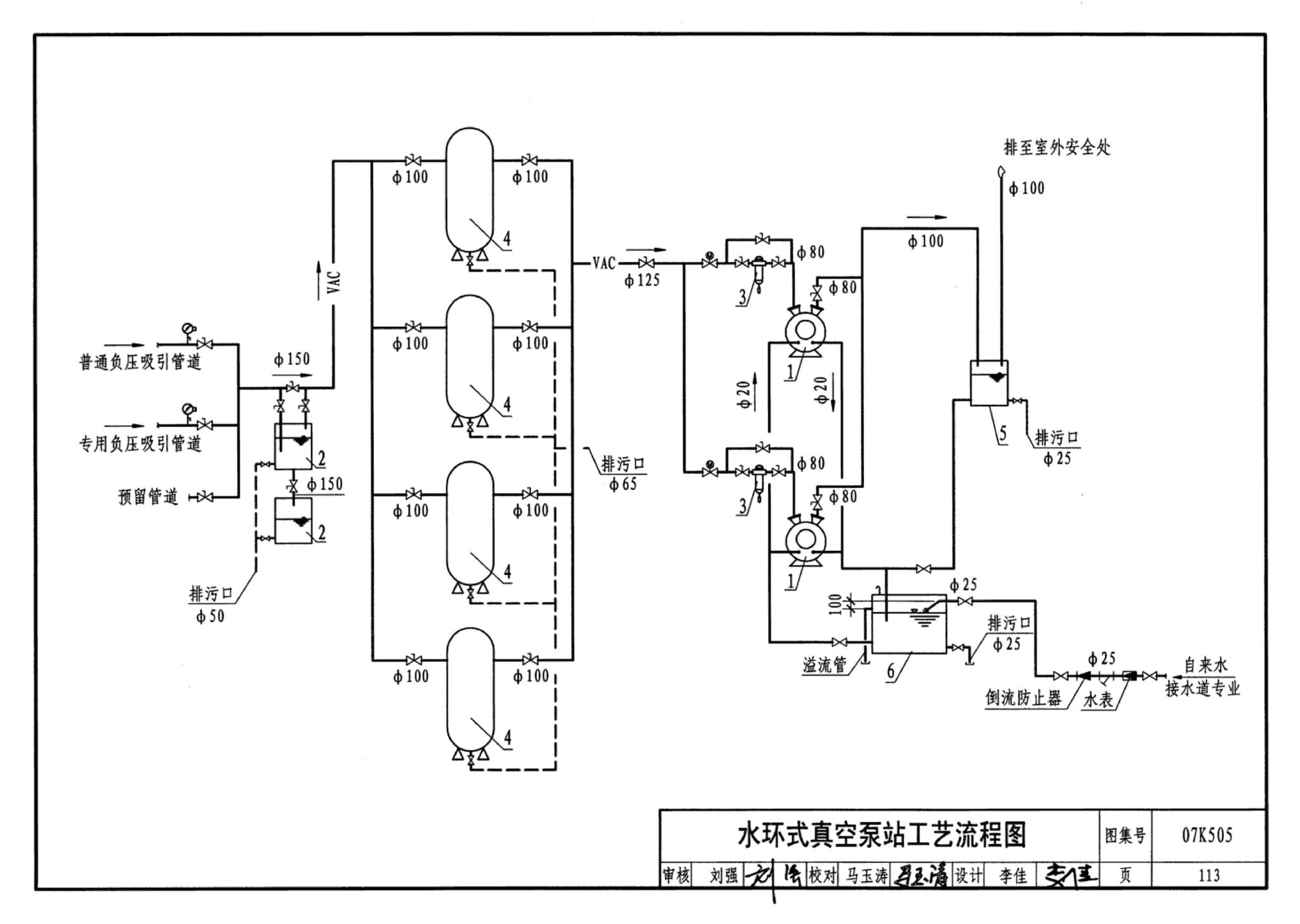 07K505--洁净手术部和医用气体设计与安装