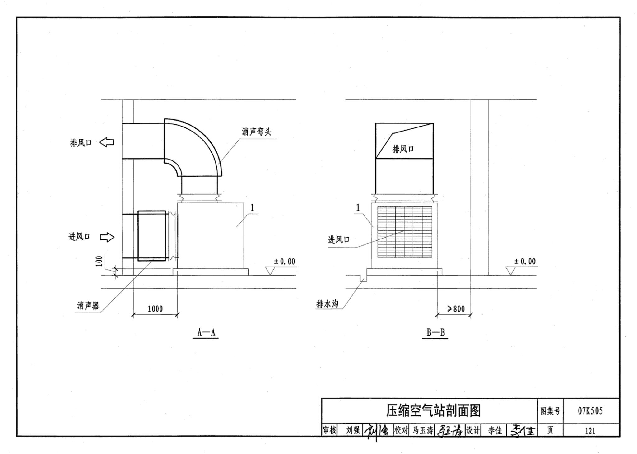 07K505--洁净手术部和医用气体设计与安装