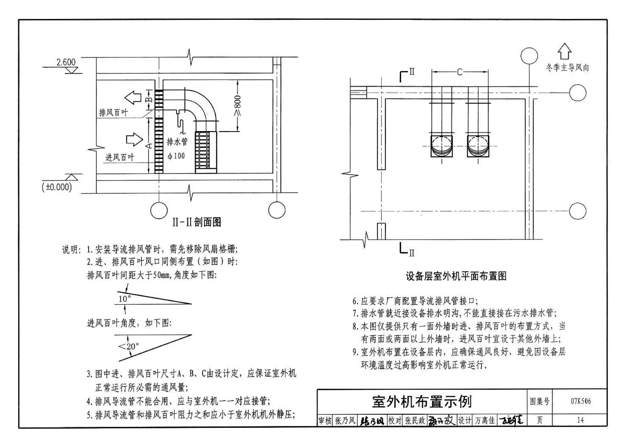 07K506--多联式空调机系统设计与施工安装