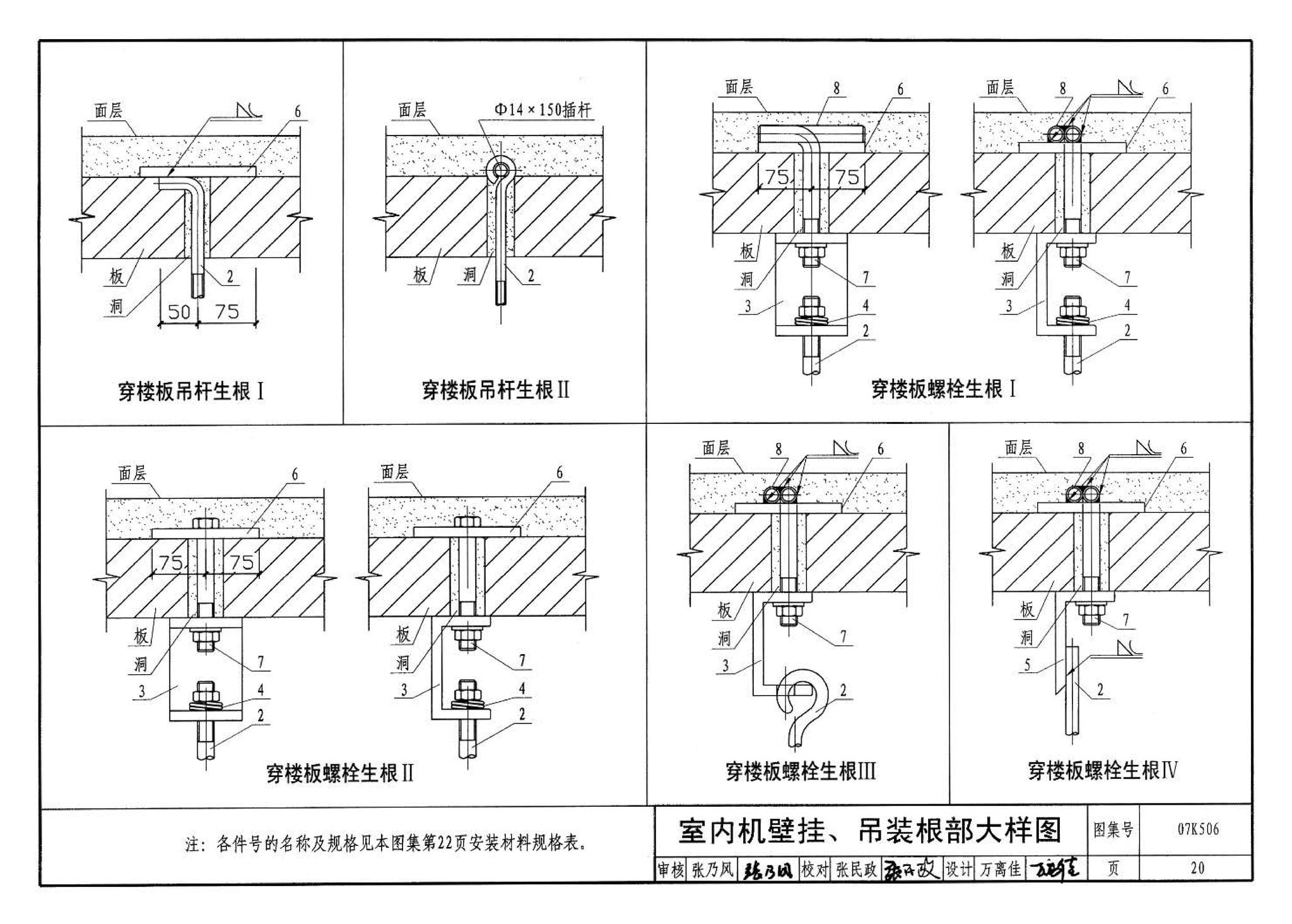 07K506--多联式空调机系统设计与施工安装