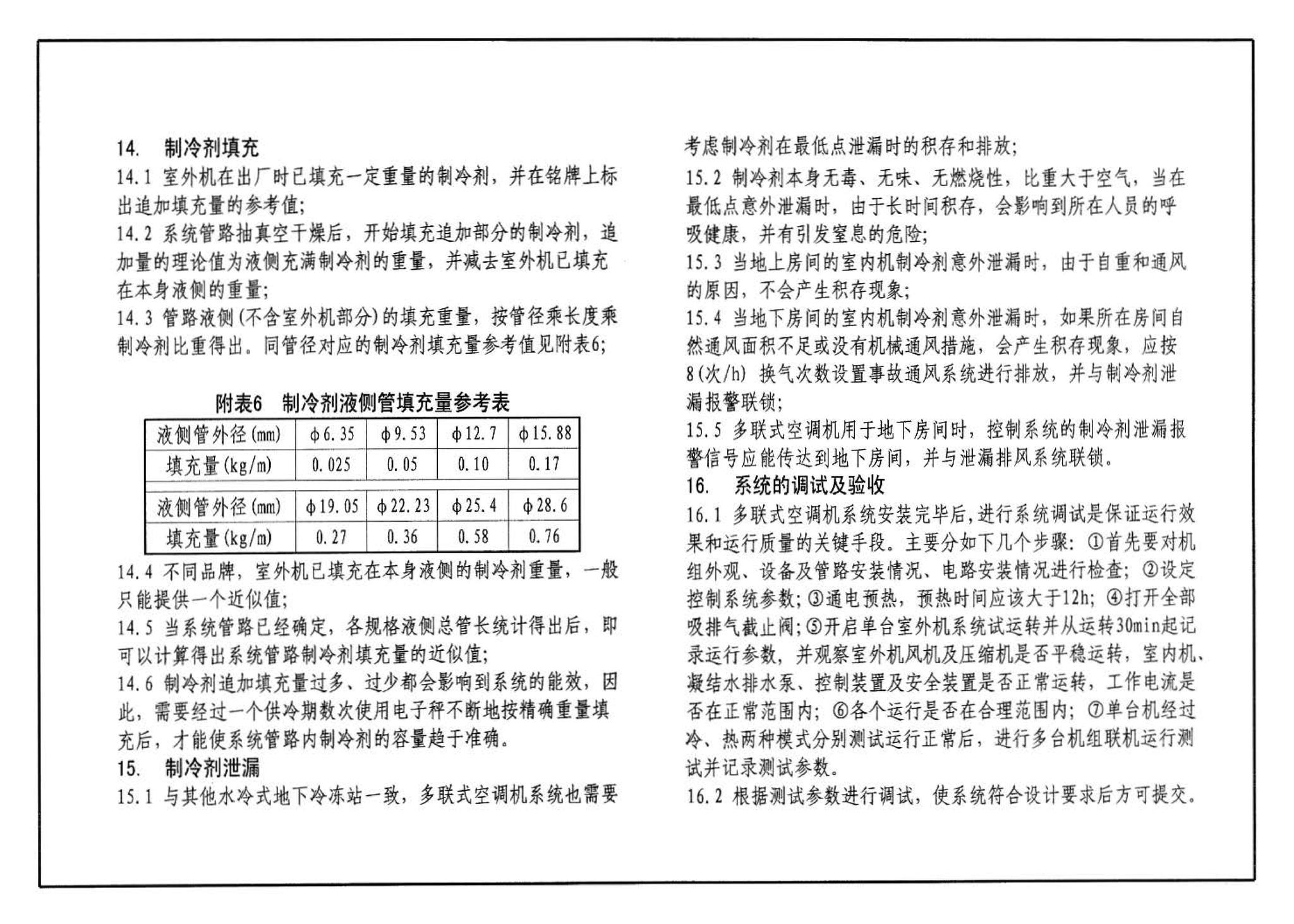 07K506--多联式空调机系统设计与施工安装