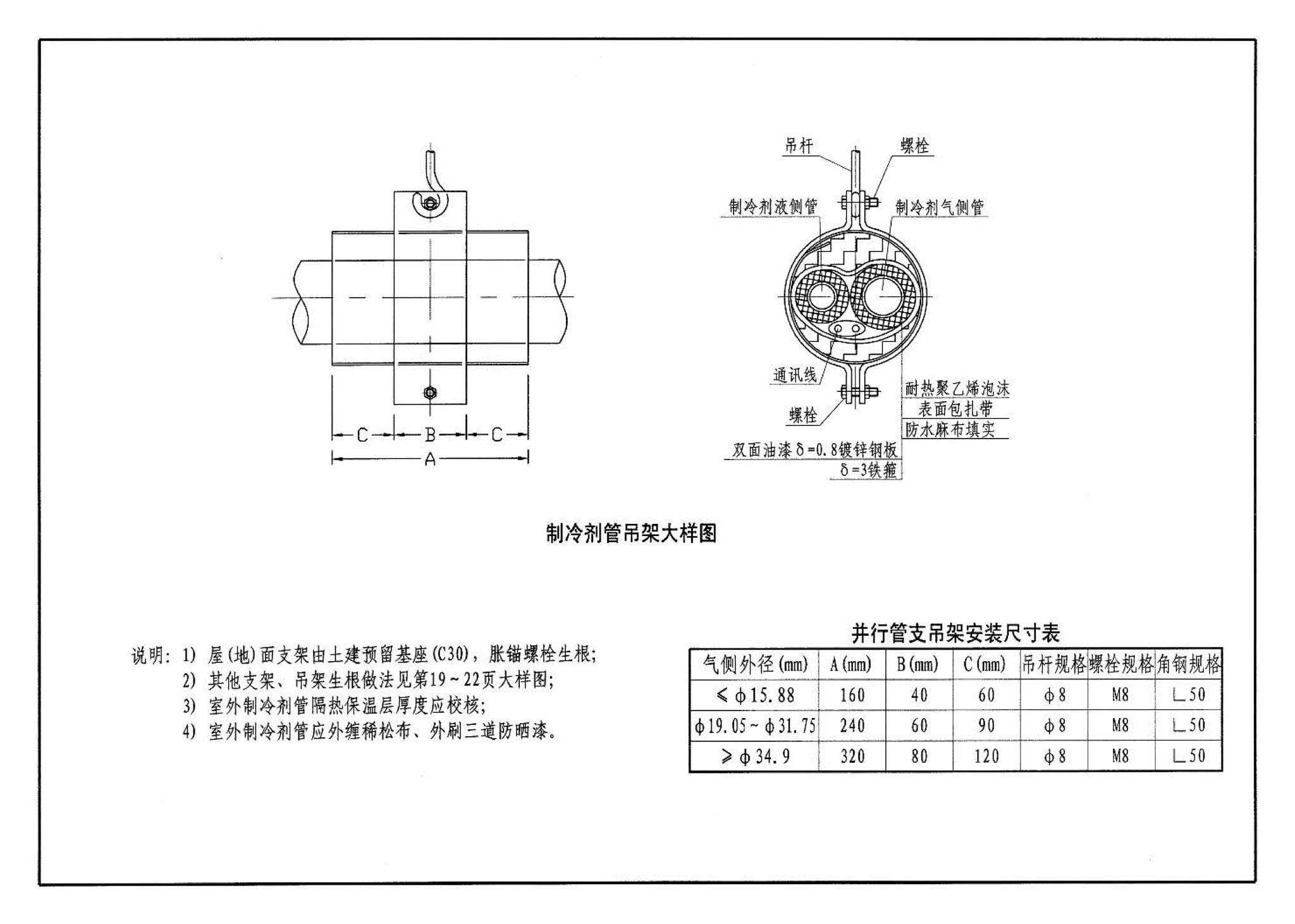 07K506--多联式空调机系统设计与施工安装