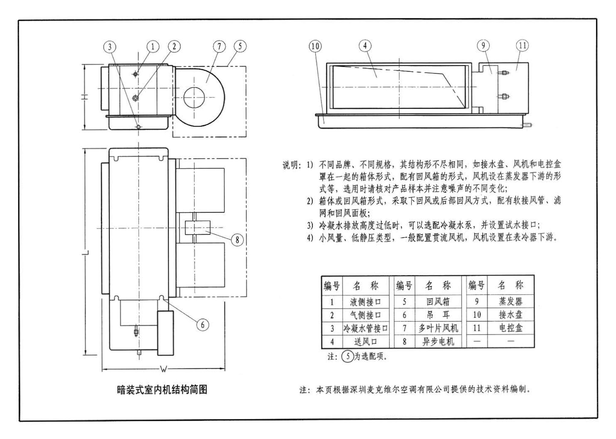 07K506--多联式空调机系统设计与施工安装