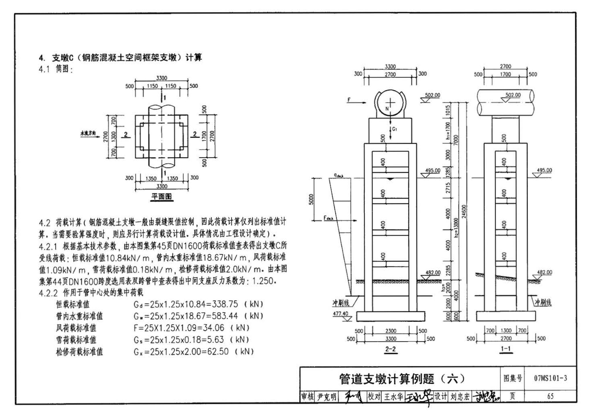 07MS101--市政给水管道工程及附属设施