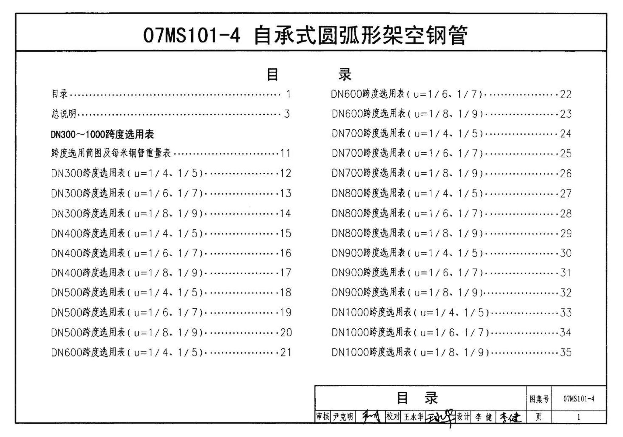 07MS101--市政给水管道工程及附属设施