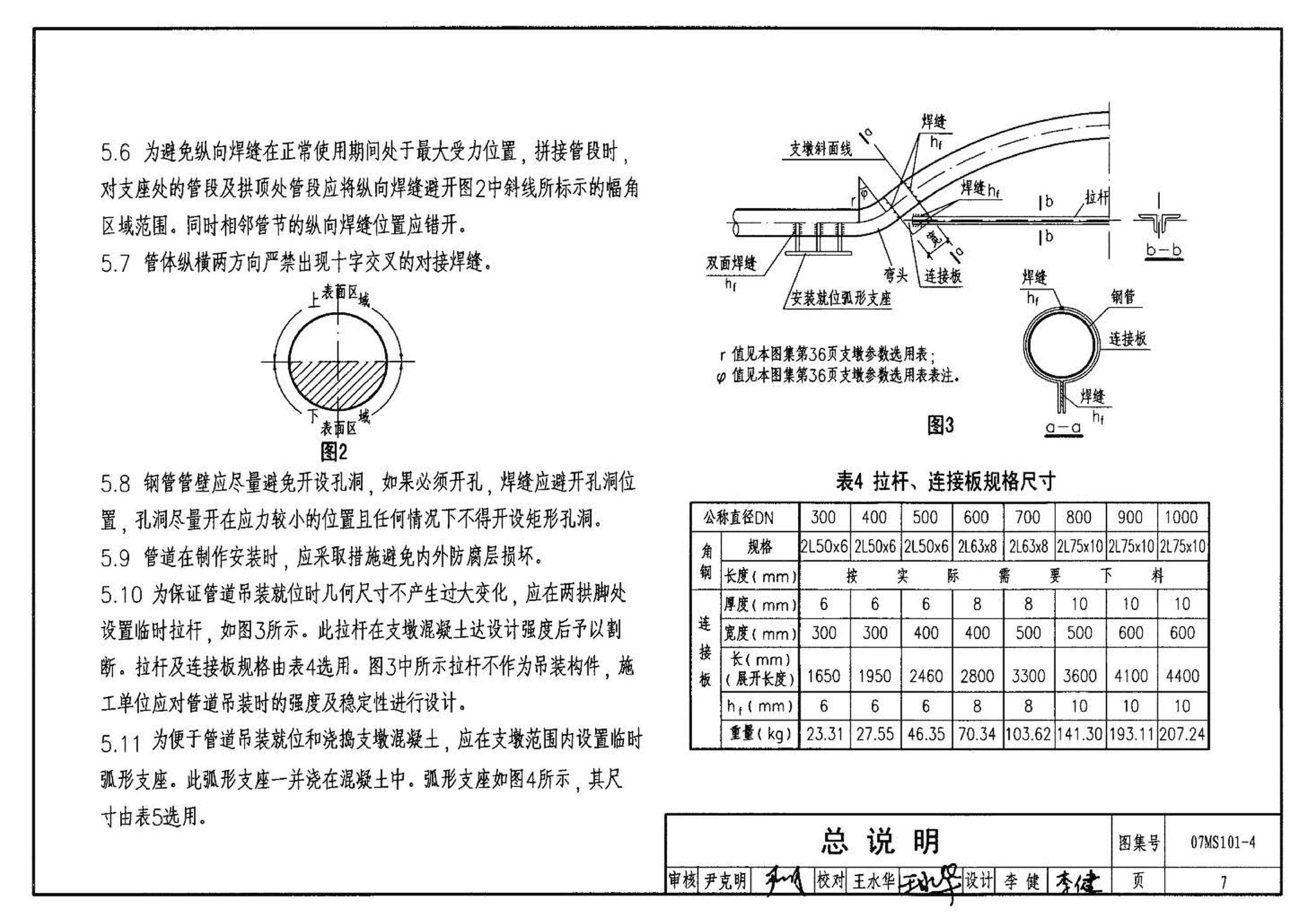 07MS101--市政给水管道工程及附属设施