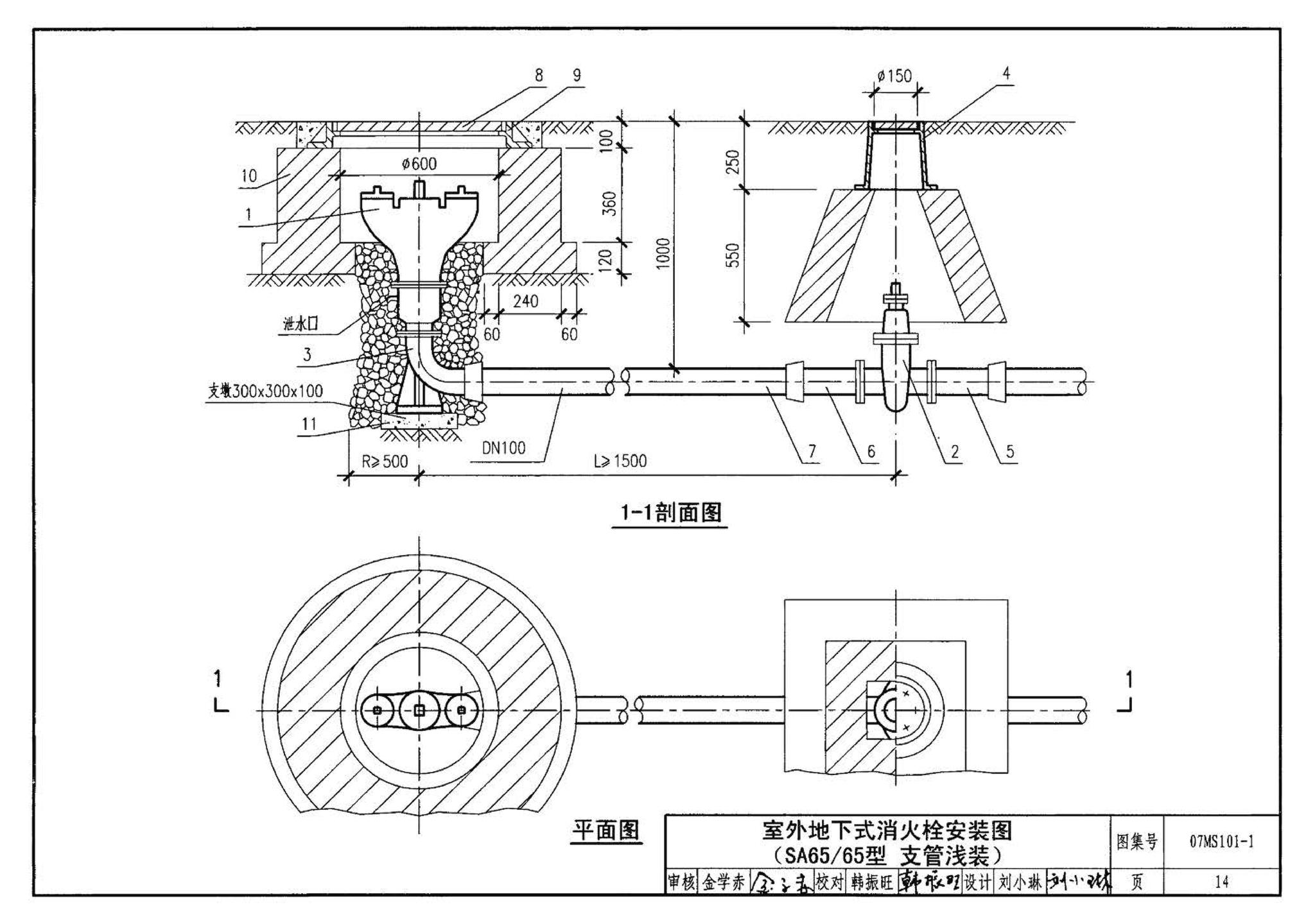 07MS101--市政给水管道工程及附属设施