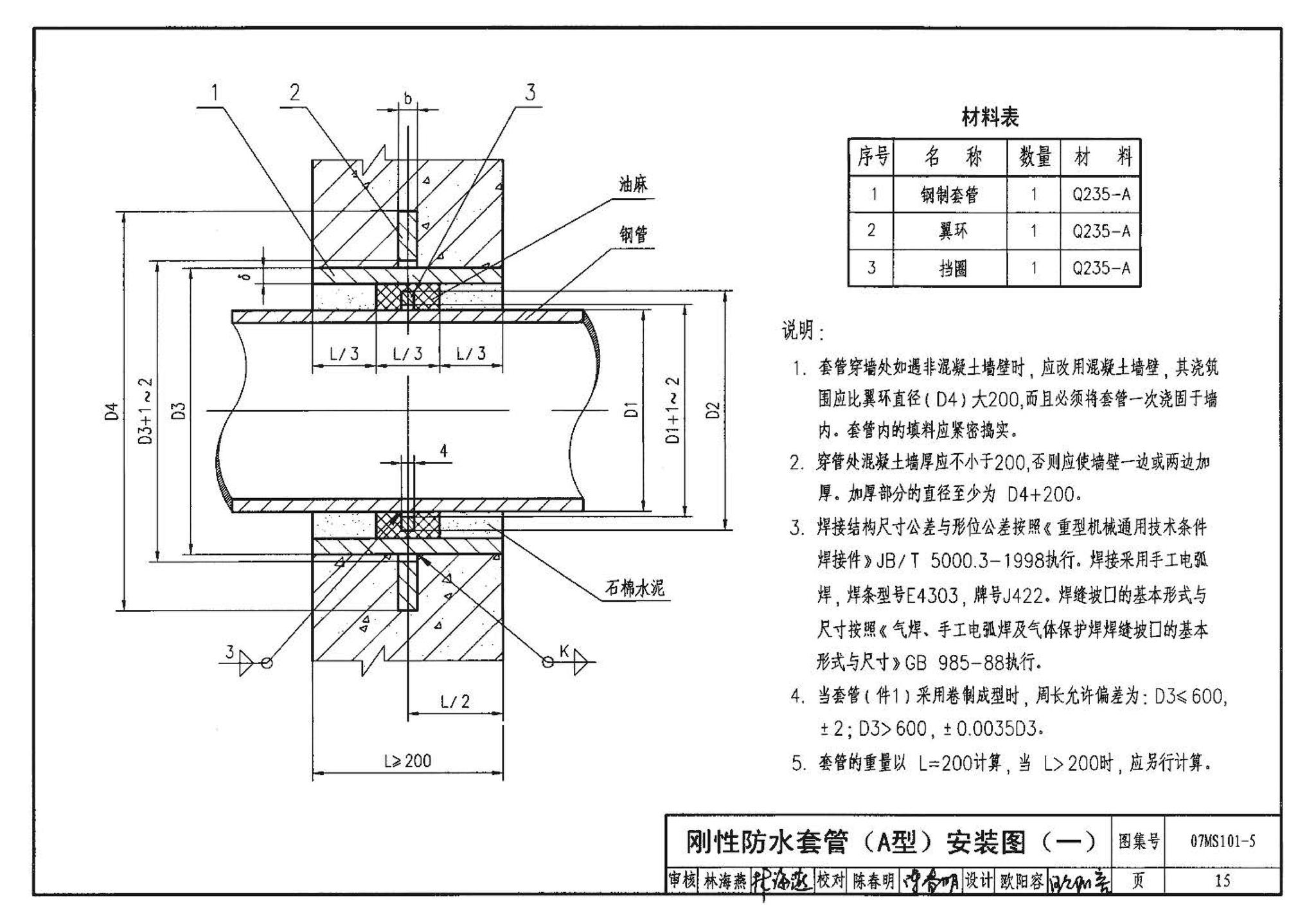 07MS101--市政给水管道工程及附属设施