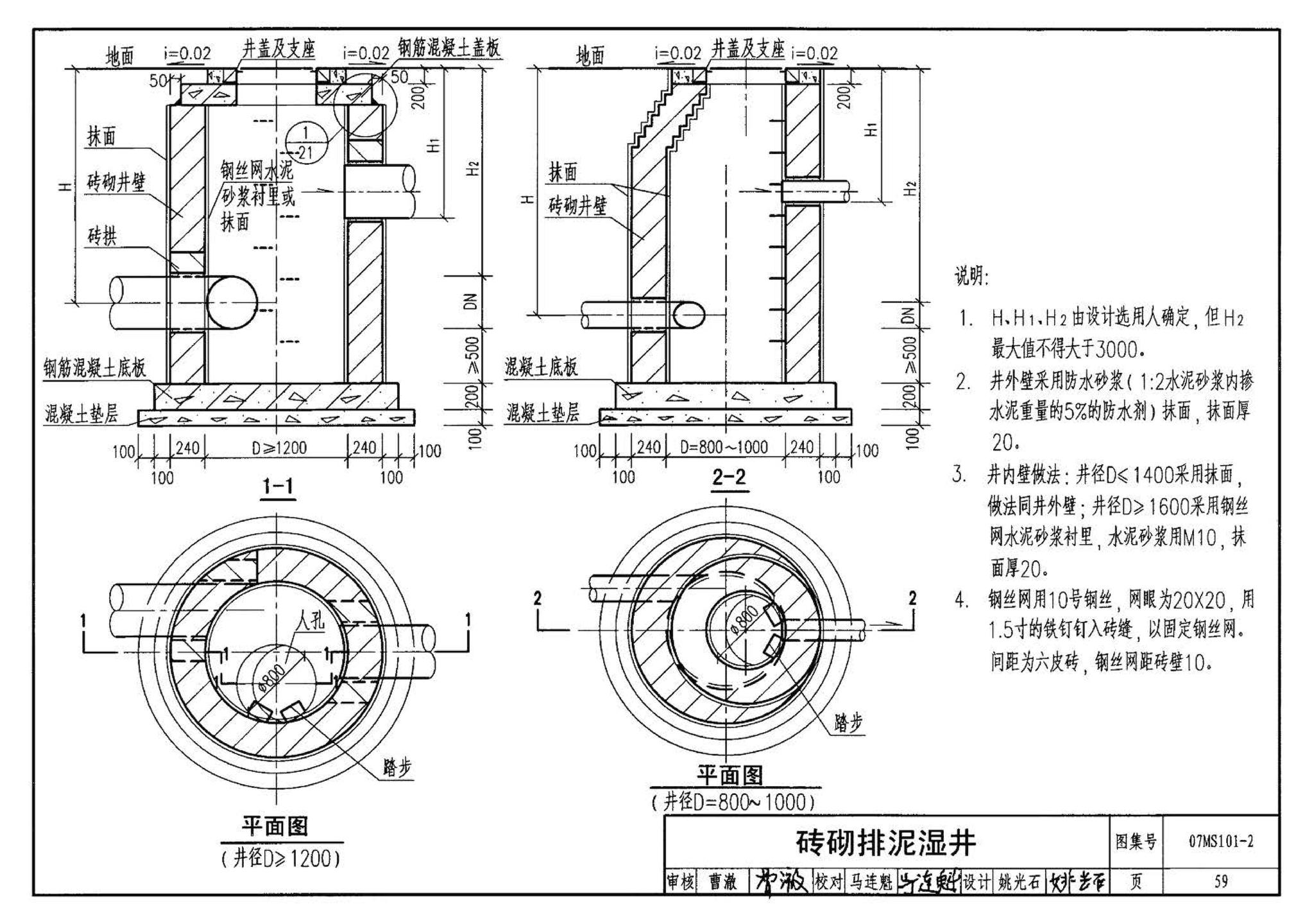 07MS101--市政给水管道工程及附属设施