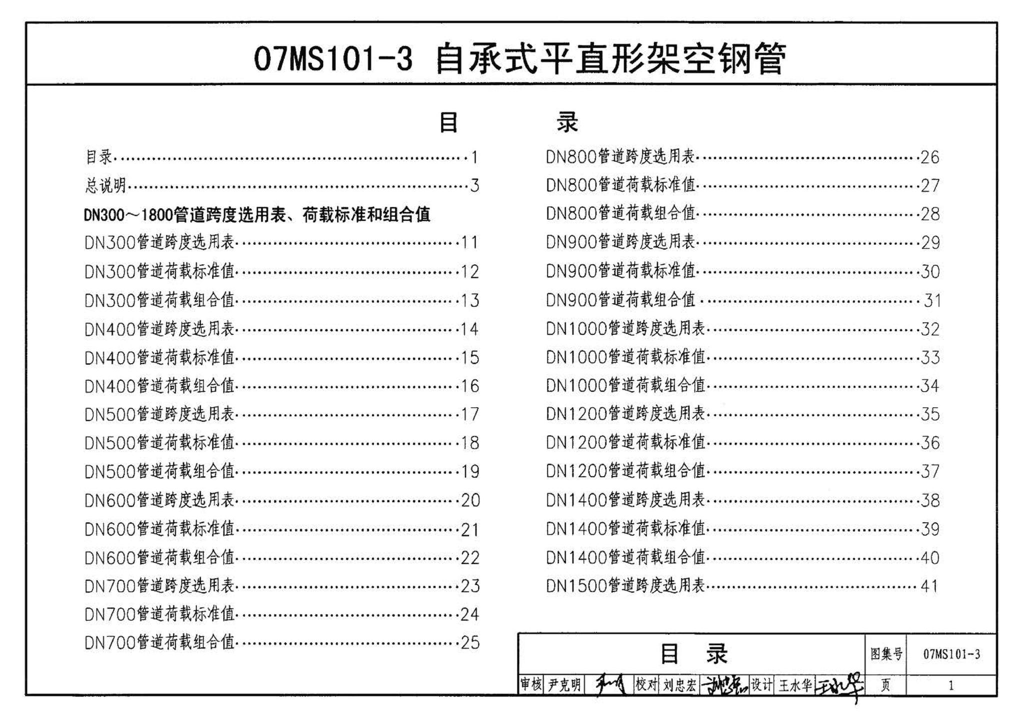 07MS101--市政给水管道工程及附属设施