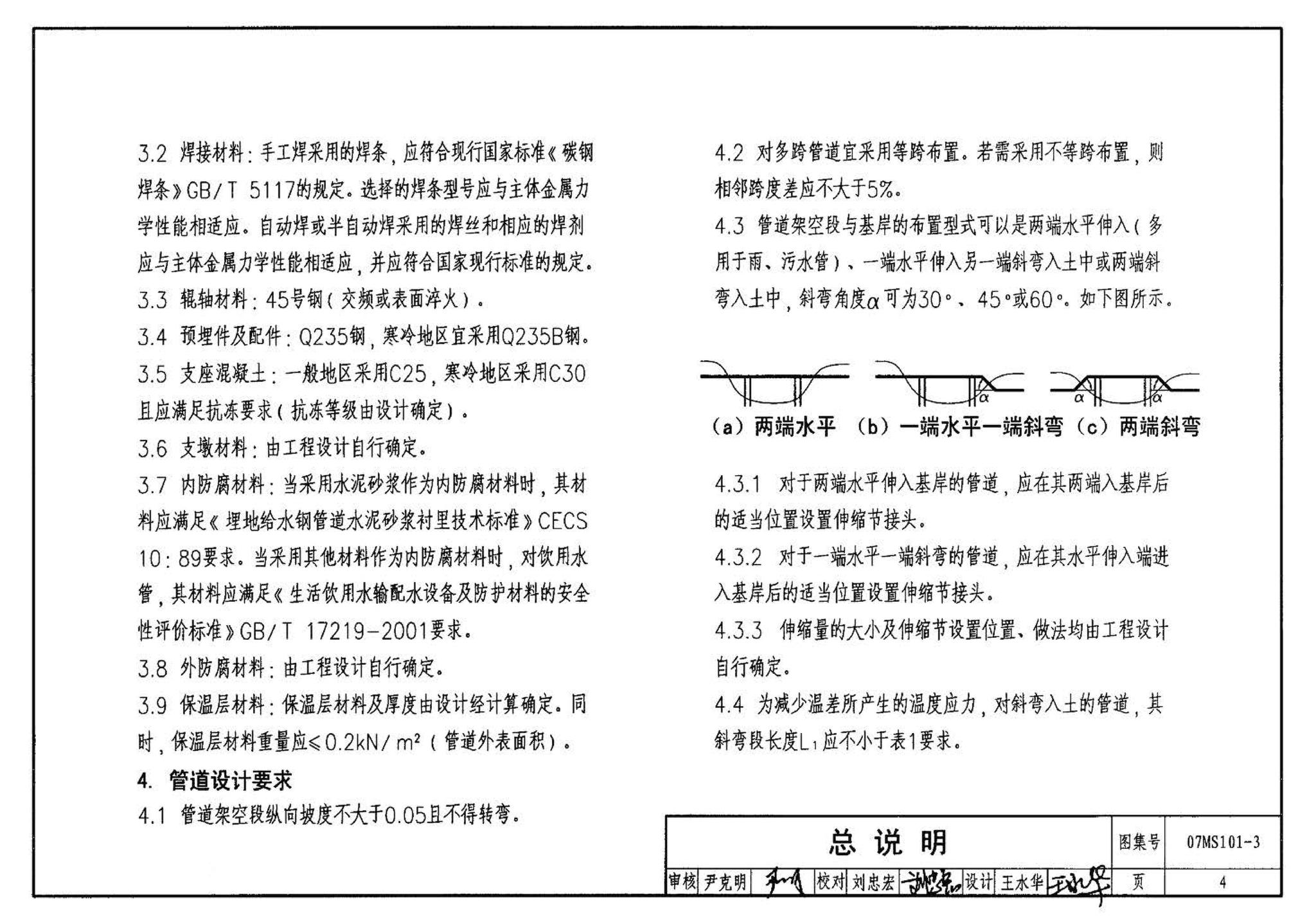 07MS101--市政给水管道工程及附属设施