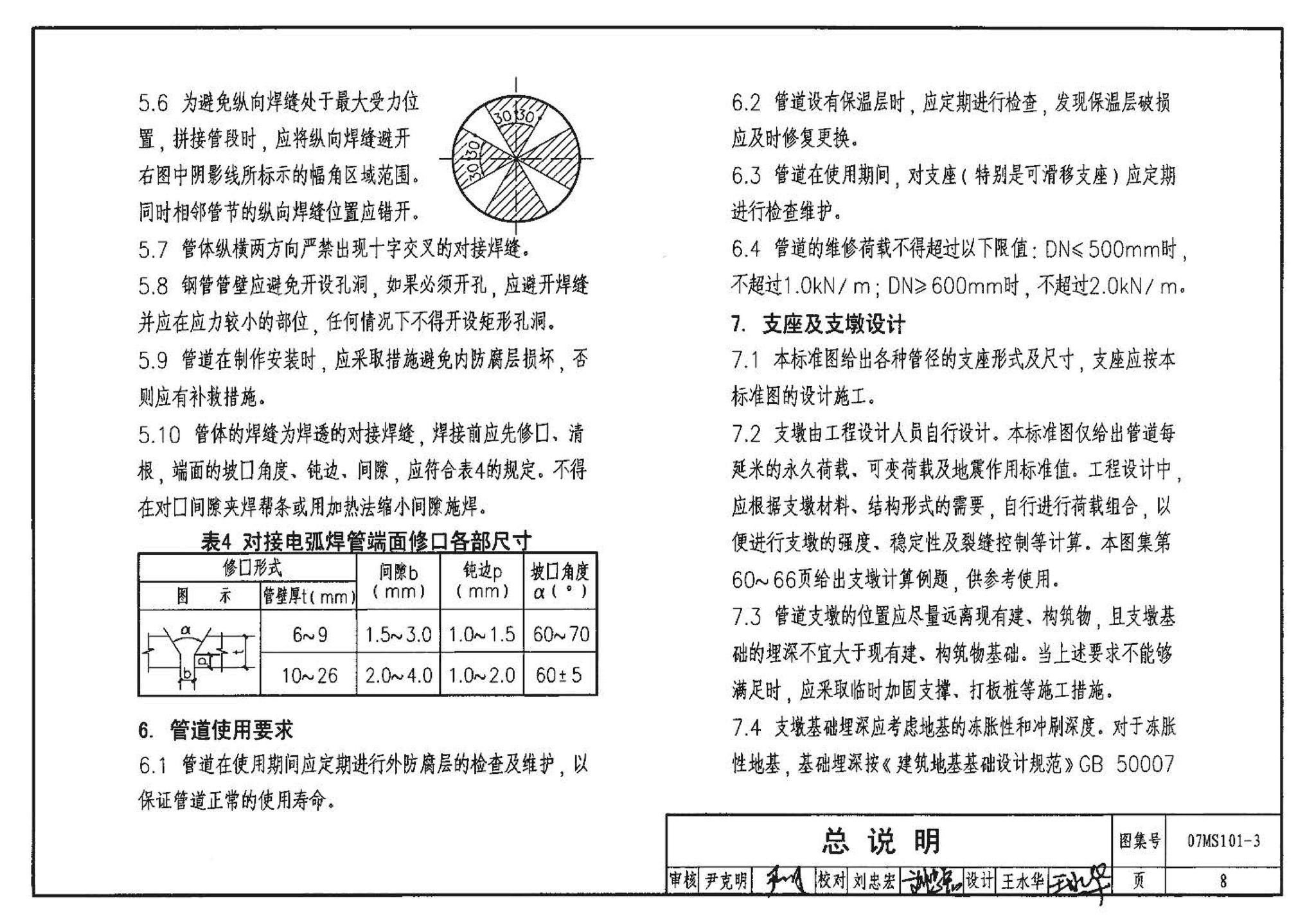 07MS101--市政给水管道工程及附属设施