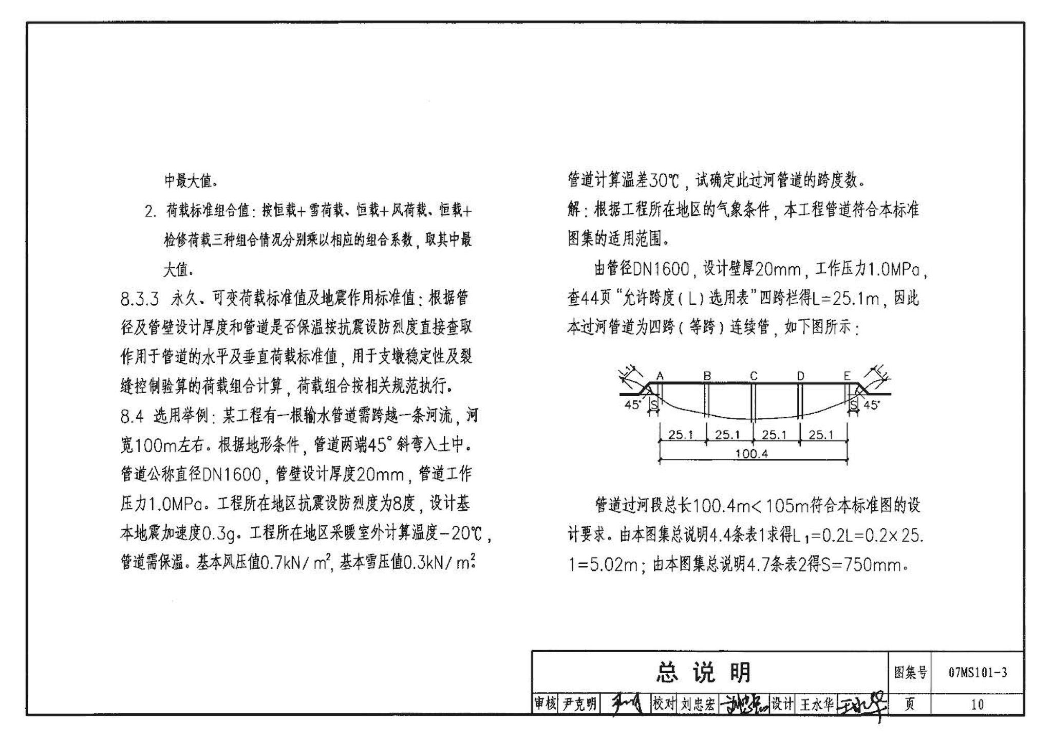 07MS101--市政给水管道工程及附属设施