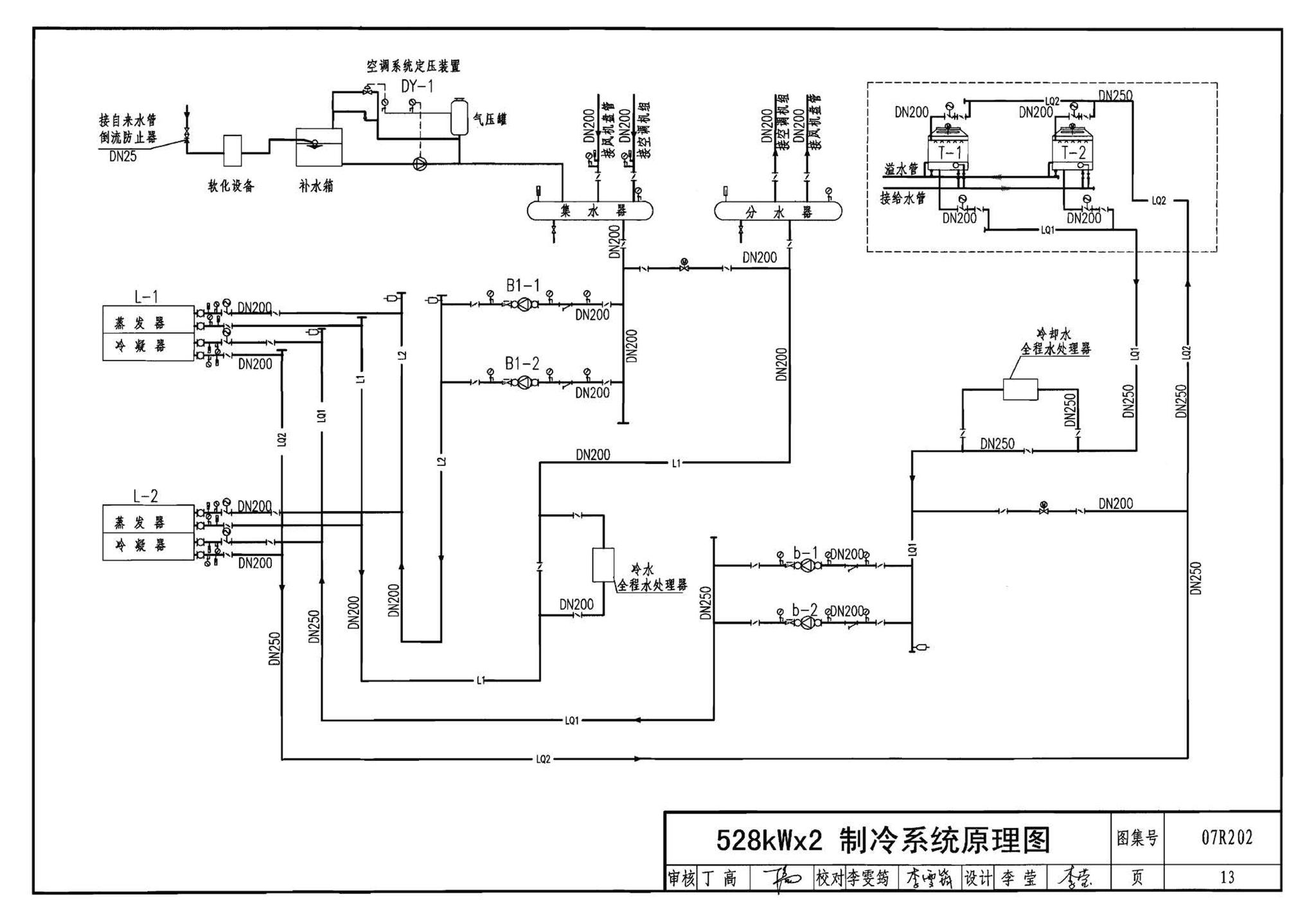 07R202--空调用电制冷机房设计与施工