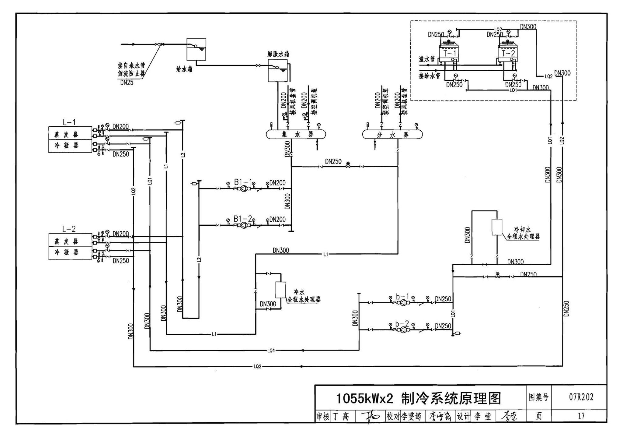 07R202--空调用电制冷机房设计与施工