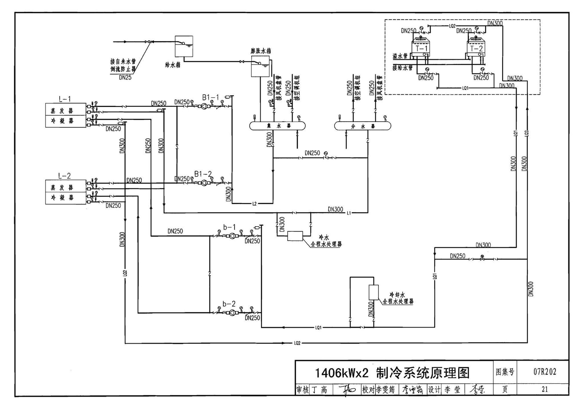 07R202--空调用电制冷机房设计与施工