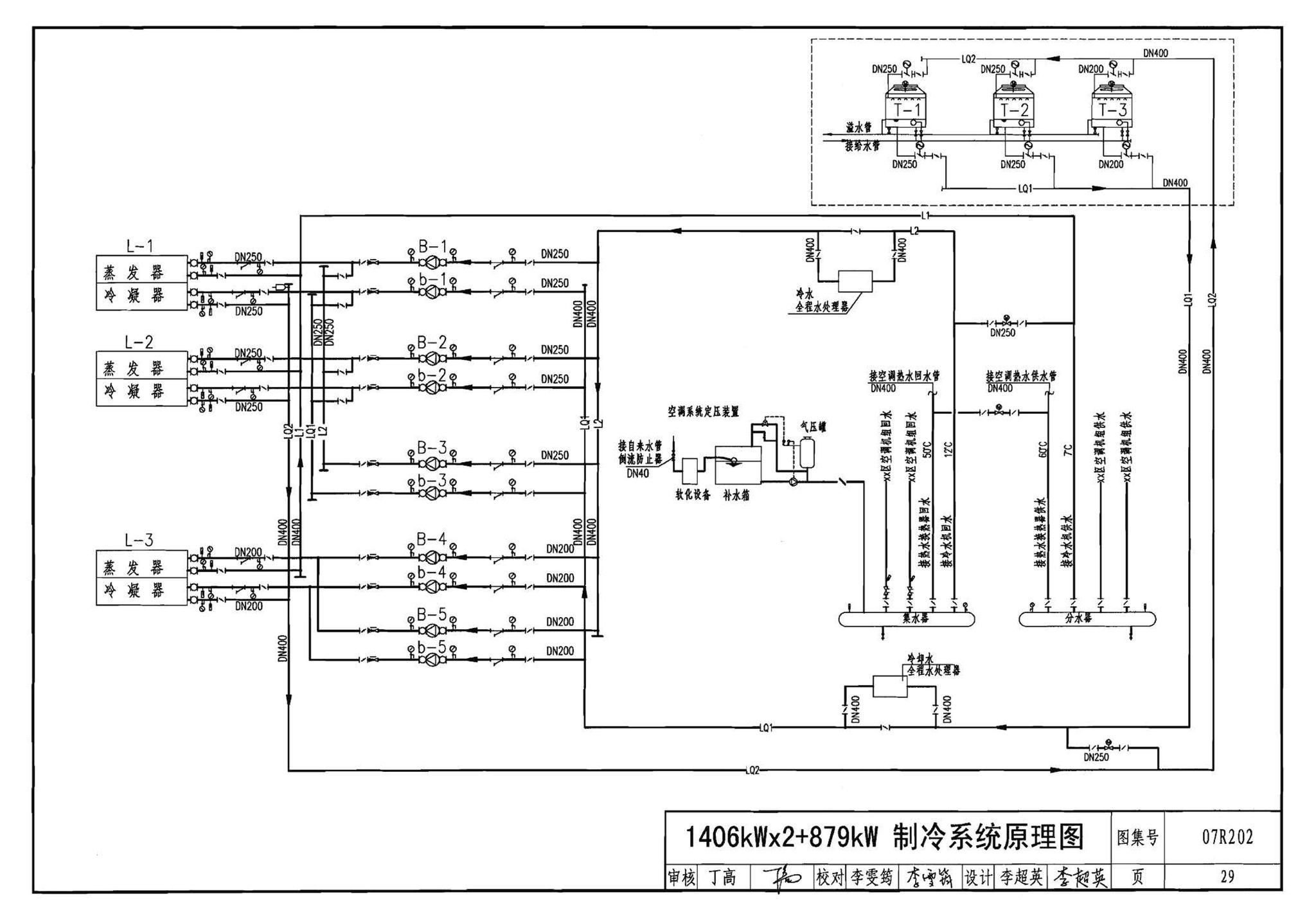 07R202--空调用电制冷机房设计与施工