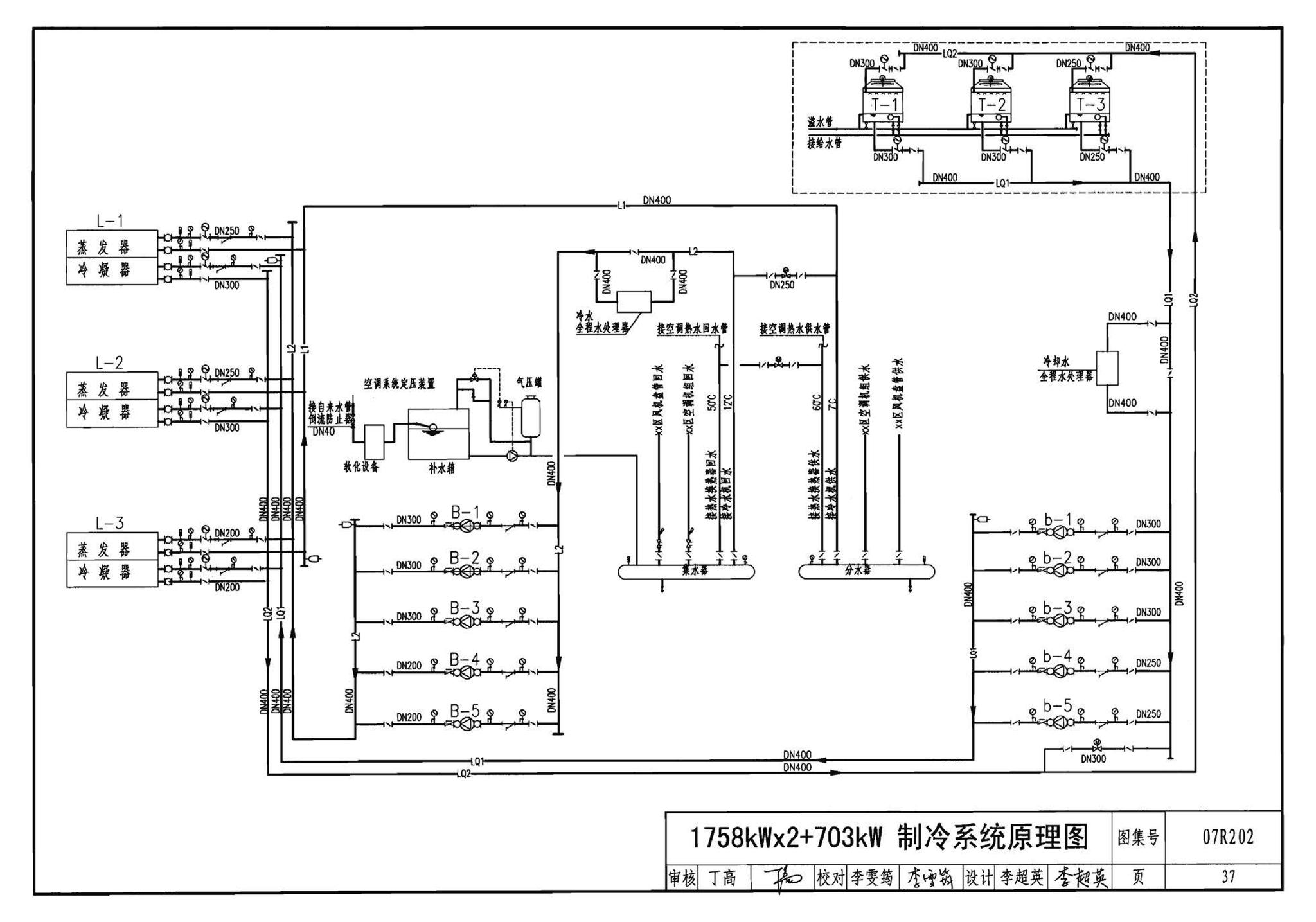 07R202--空调用电制冷机房设计与施工