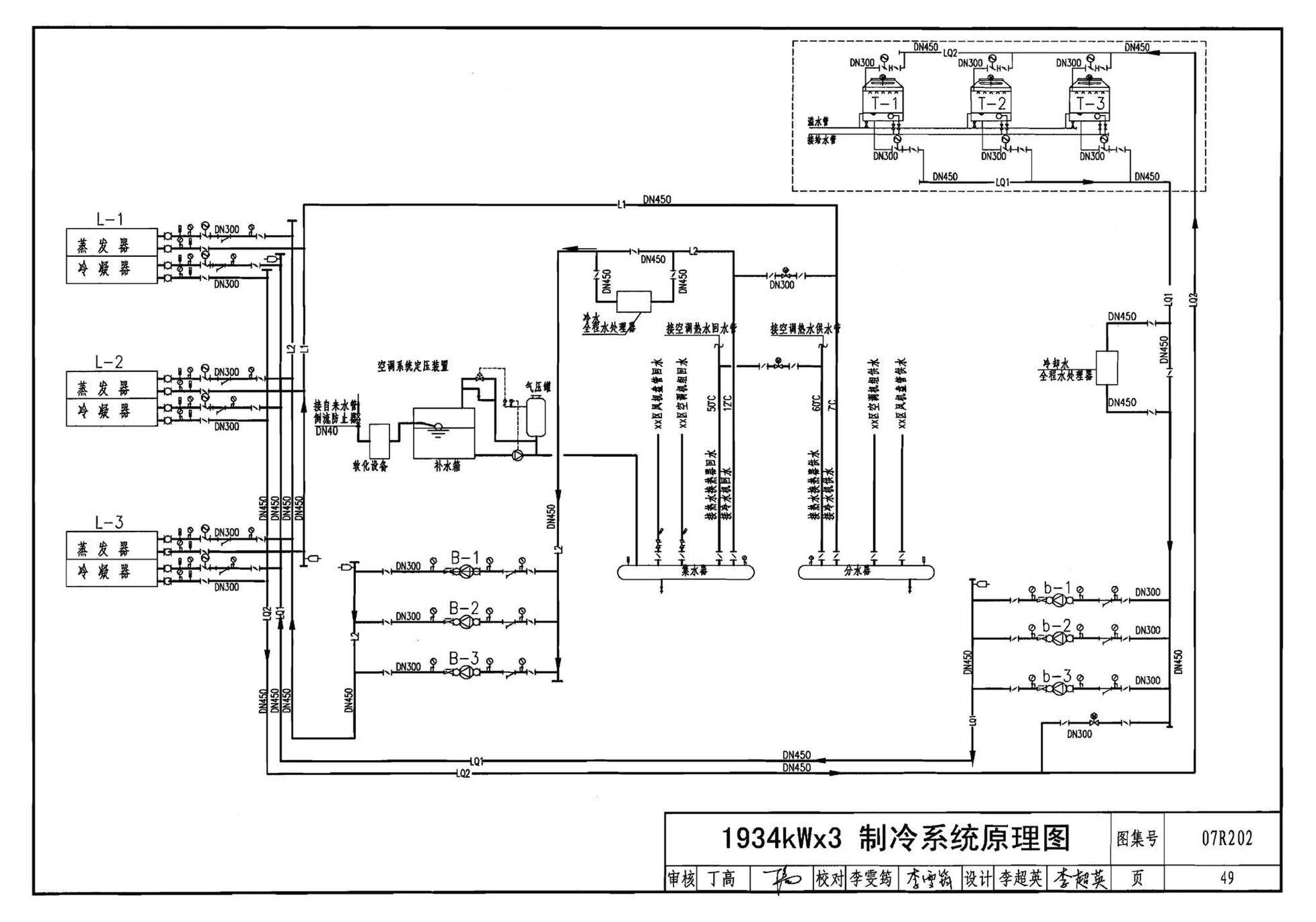 07R202--空调用电制冷机房设计与施工