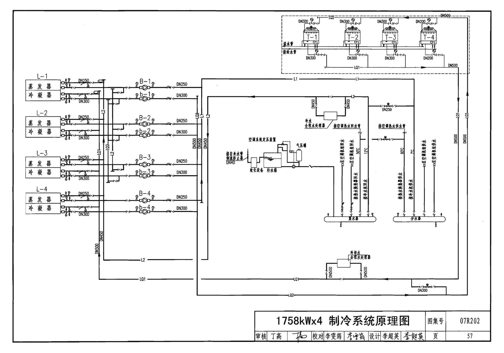 07R202--空调用电制冷机房设计与施工